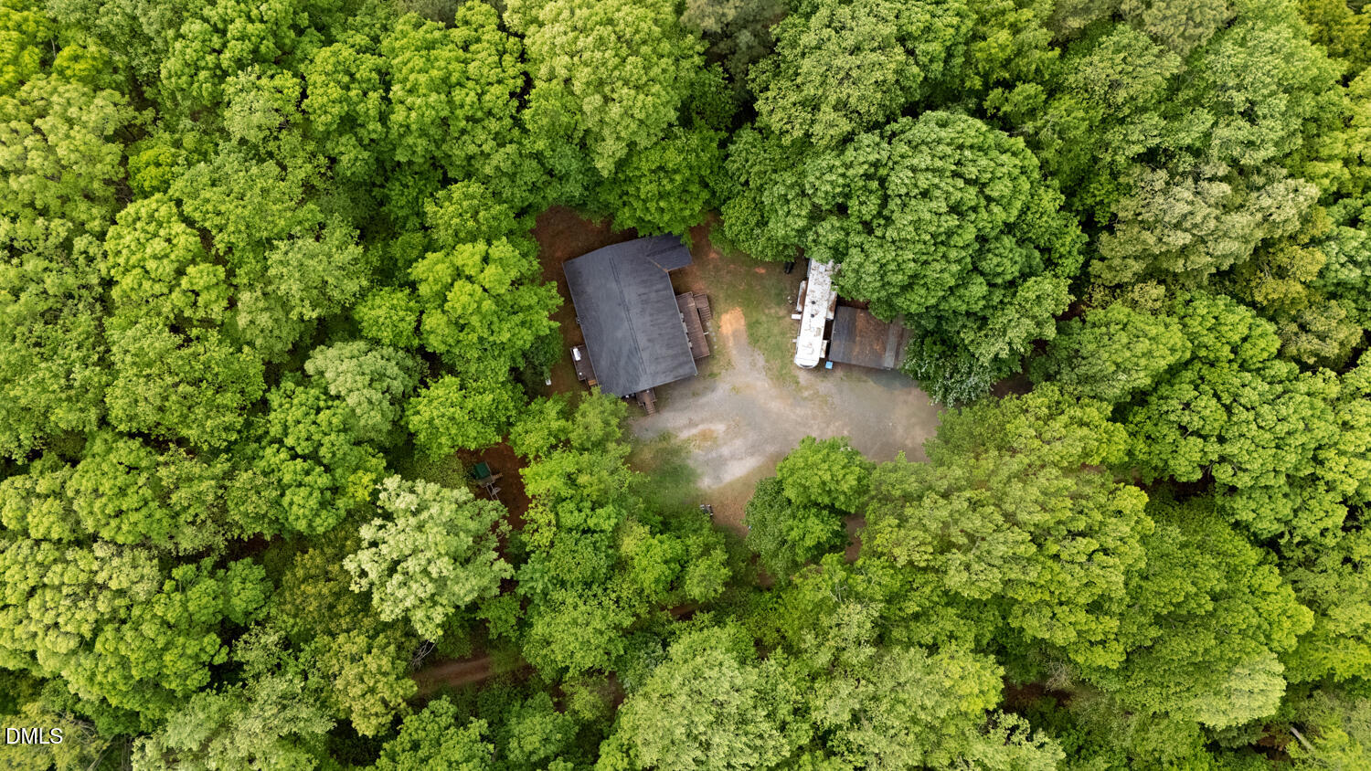 3200 Seven Springs Road Hillsborough, NC 27278 - Photo 33 of 37 33 Aerial View