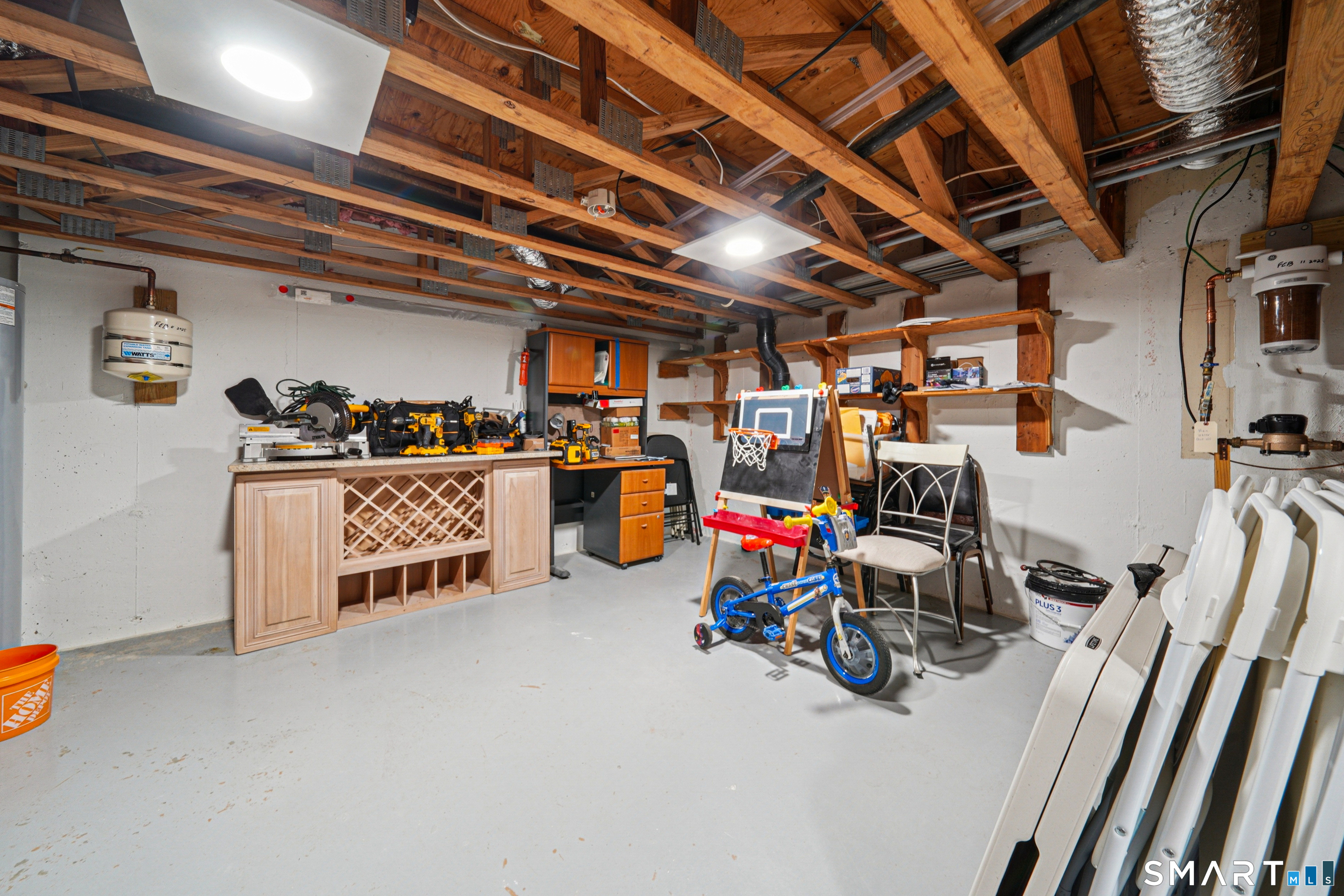 20 Norman Road Stamford, CT 06906 - Photo 21 of 35 a view of a storage room with racks