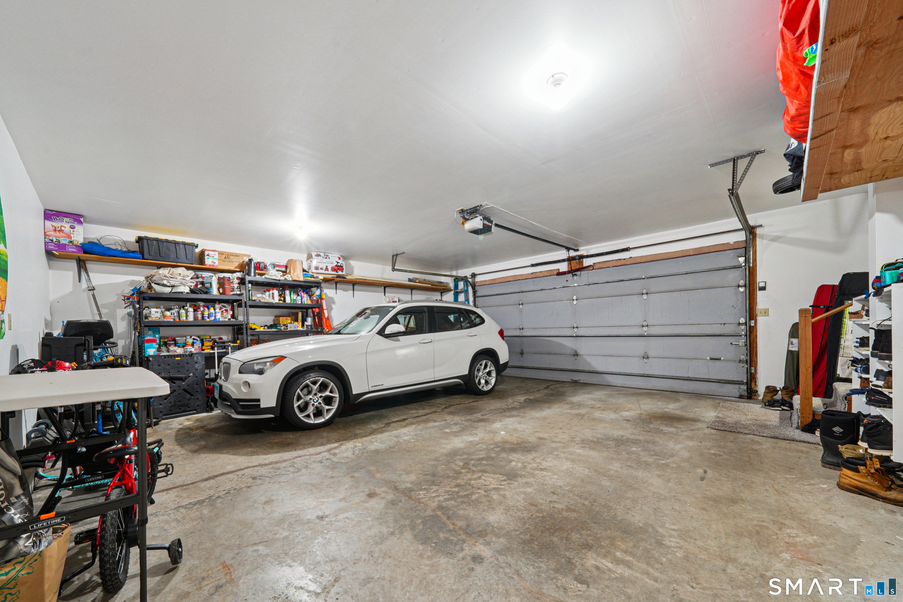 20 Norman Road Stamford, CT 06906 - Photo 22 of 35 a view of a garage with parked cars