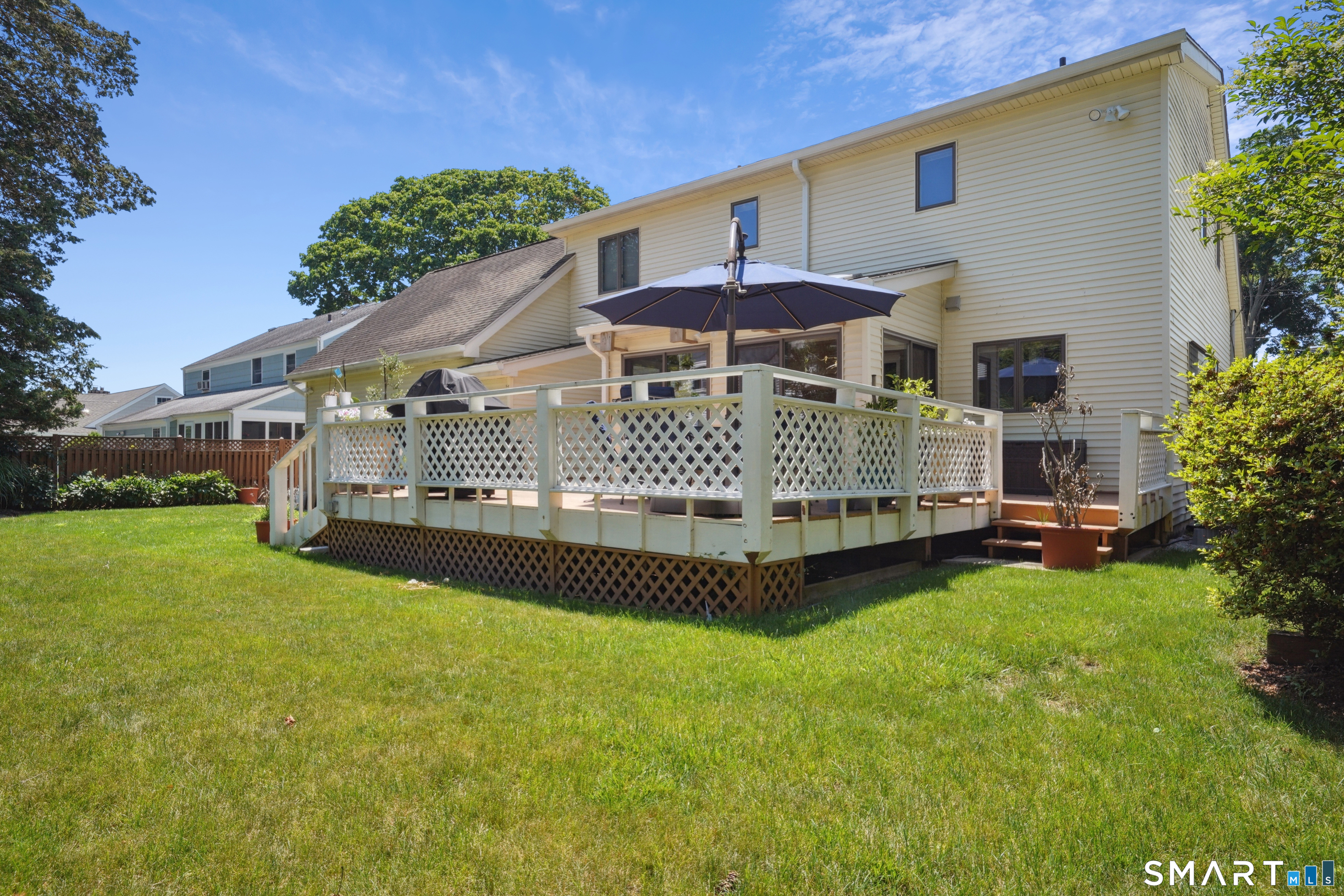 20 Norman Road Stamford, CT 06906 - Photo 27 of 35 a view of a house with a yard