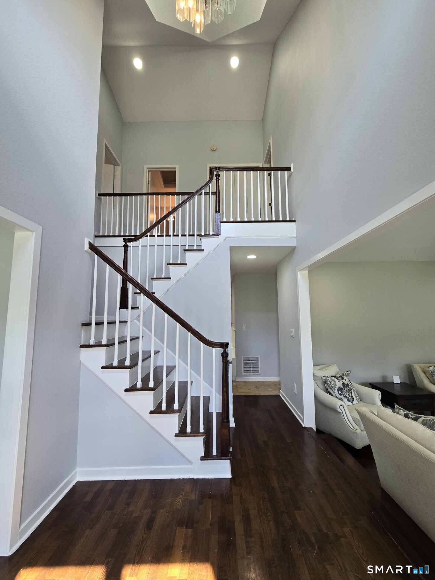 20 Norman Road Stamford, CT 06906 - Photo 5 of 35 a view of entryway and hall with wooden floor