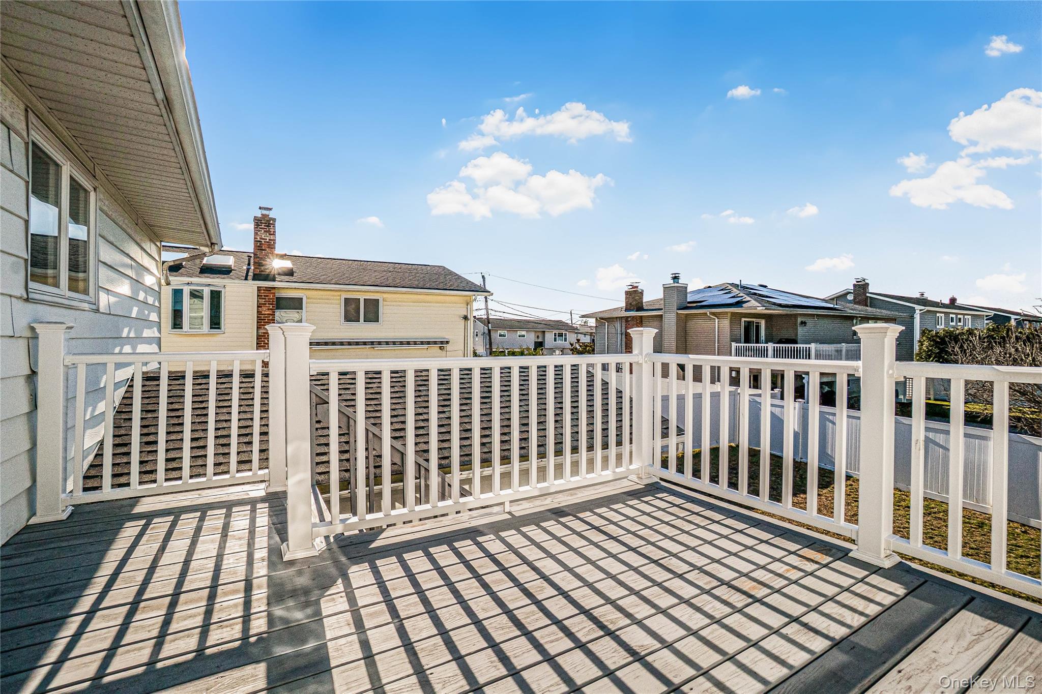 107 Beverly Road Massapequa, NY 11758 - Photo 20 of 30 a view of a roof deck