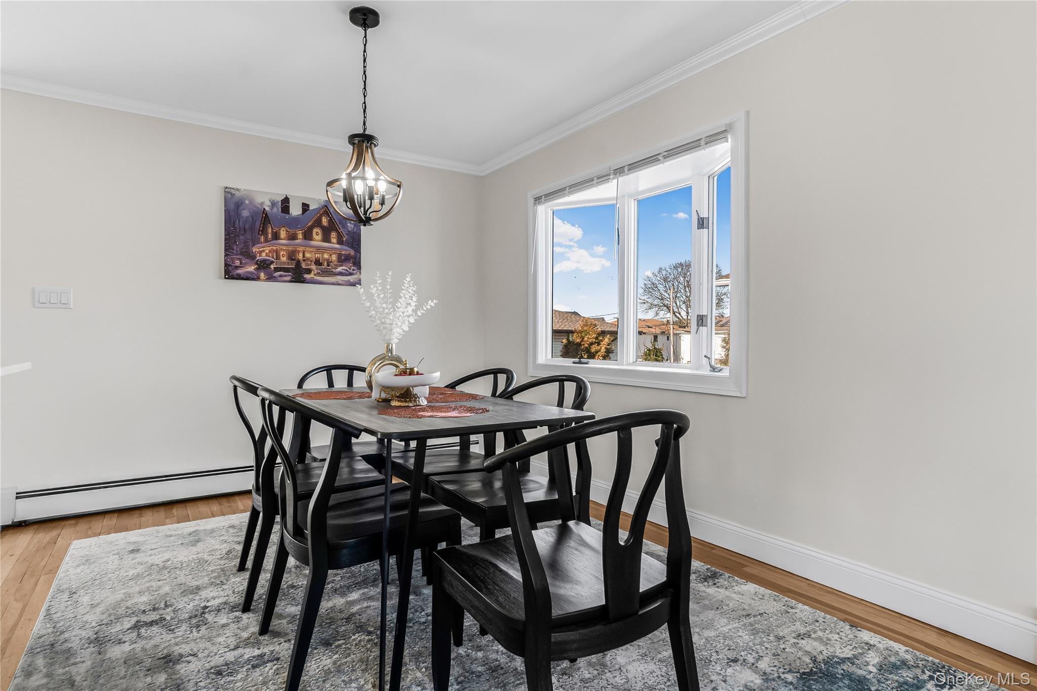107 Beverly Road Massapequa, NY 11758 - Photo 8 of 30 a dining room with furniture and window