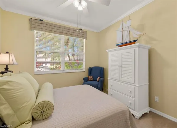 a bathroom with a sink vanity and mirror