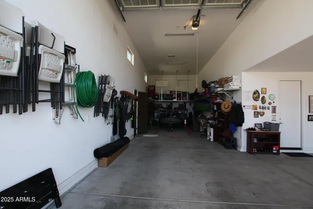 a view of storage and utility room