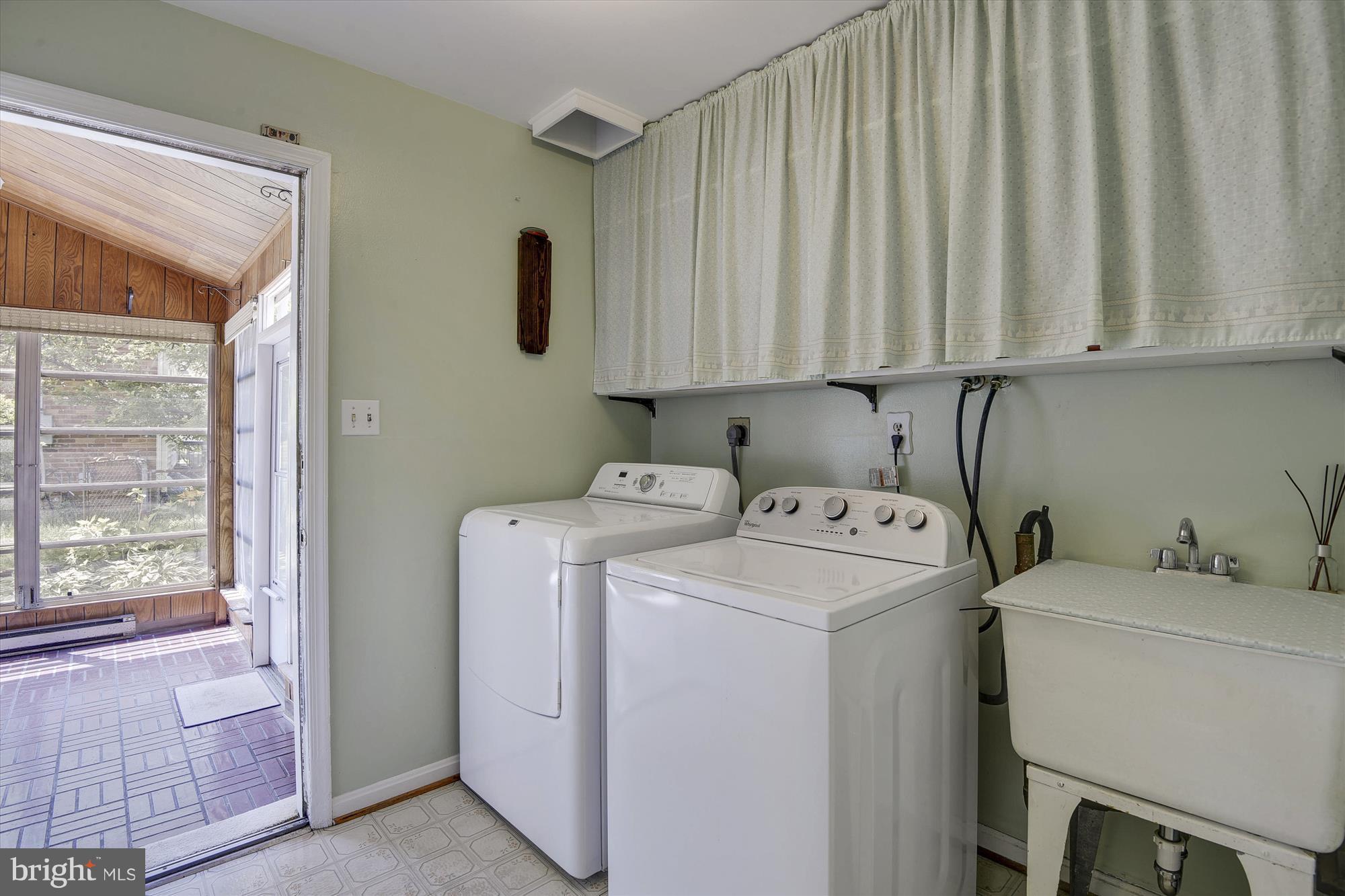 11724 Kemp Mill Road Silver Spring, MD 20902 - Photo 14 of 30 Laundry Off Kitchen