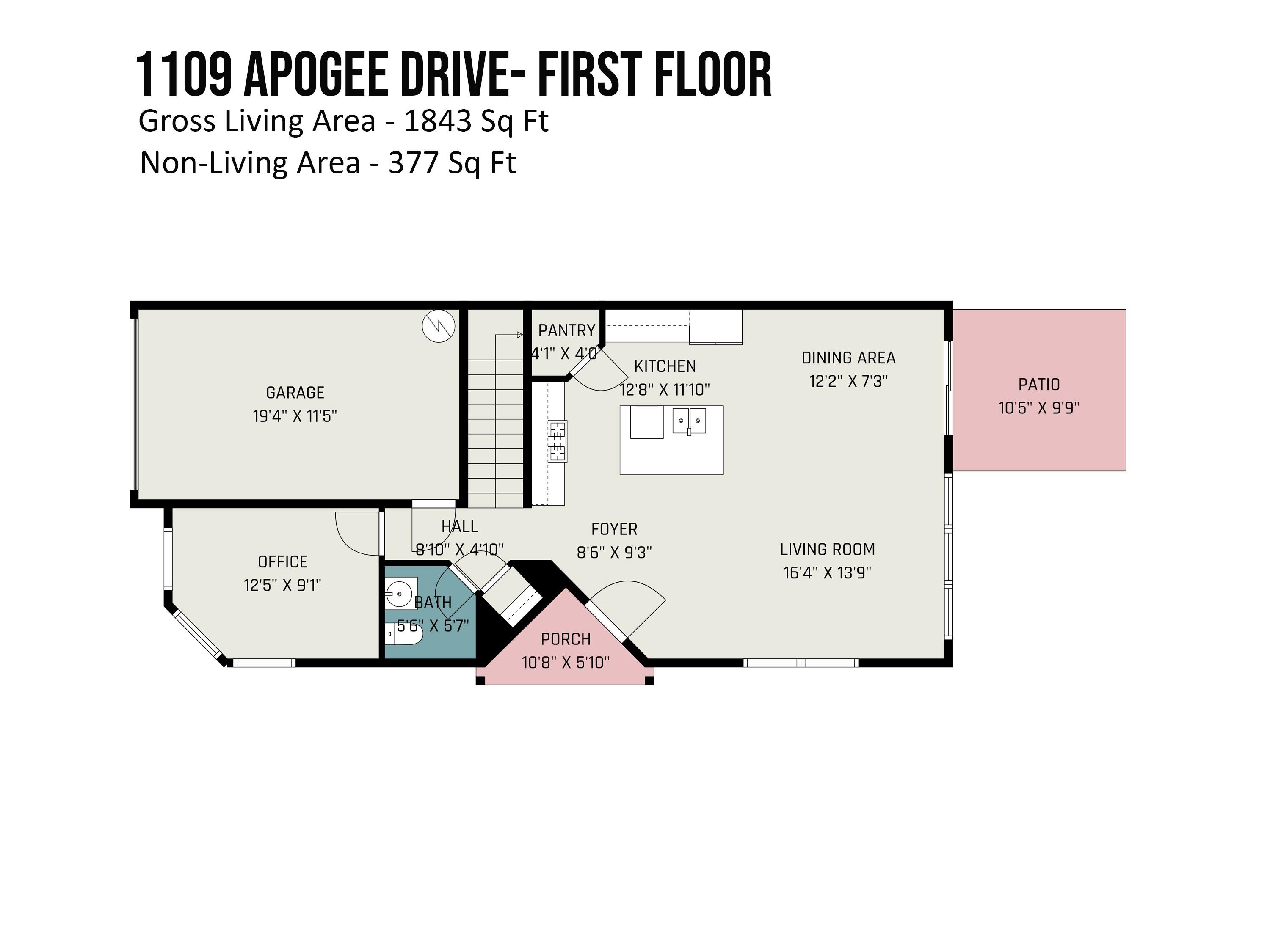 1109 Apogee Drive Durham, NC 27713 - Photo 27 of 28 Photo 27