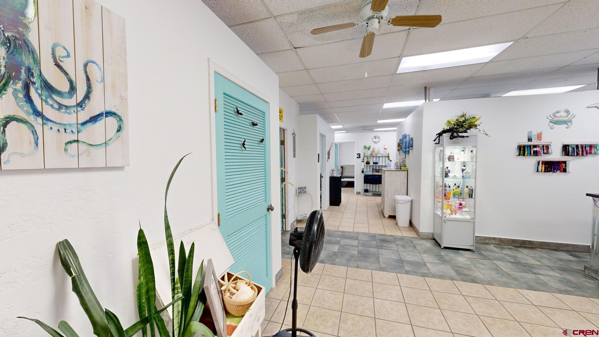 1449 Florida Road Durango, CO 81301 - Photo 18 of 35 a view of a room with gym equipment