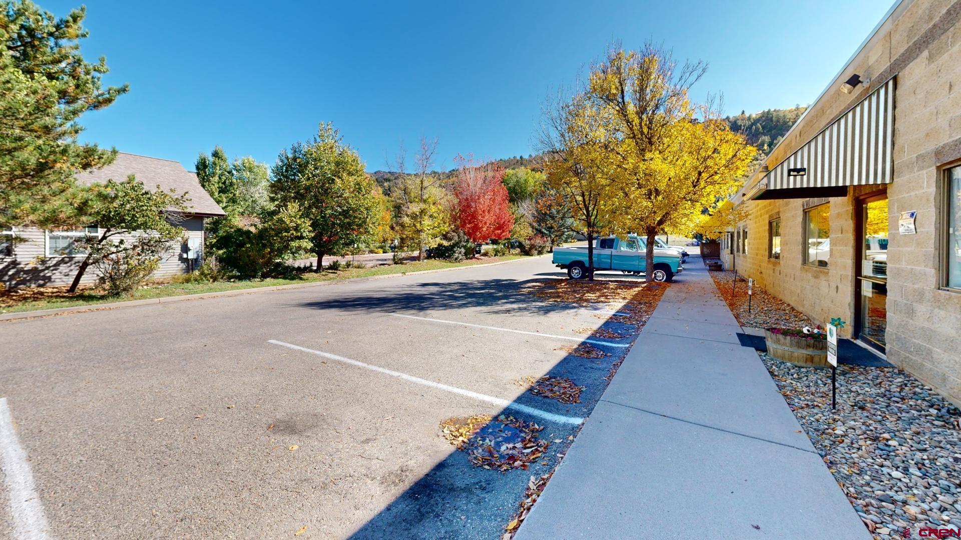 1449 Florida Road Durango, CO 81301 - Photo 25 of 35 a street with cars parked on the roadside