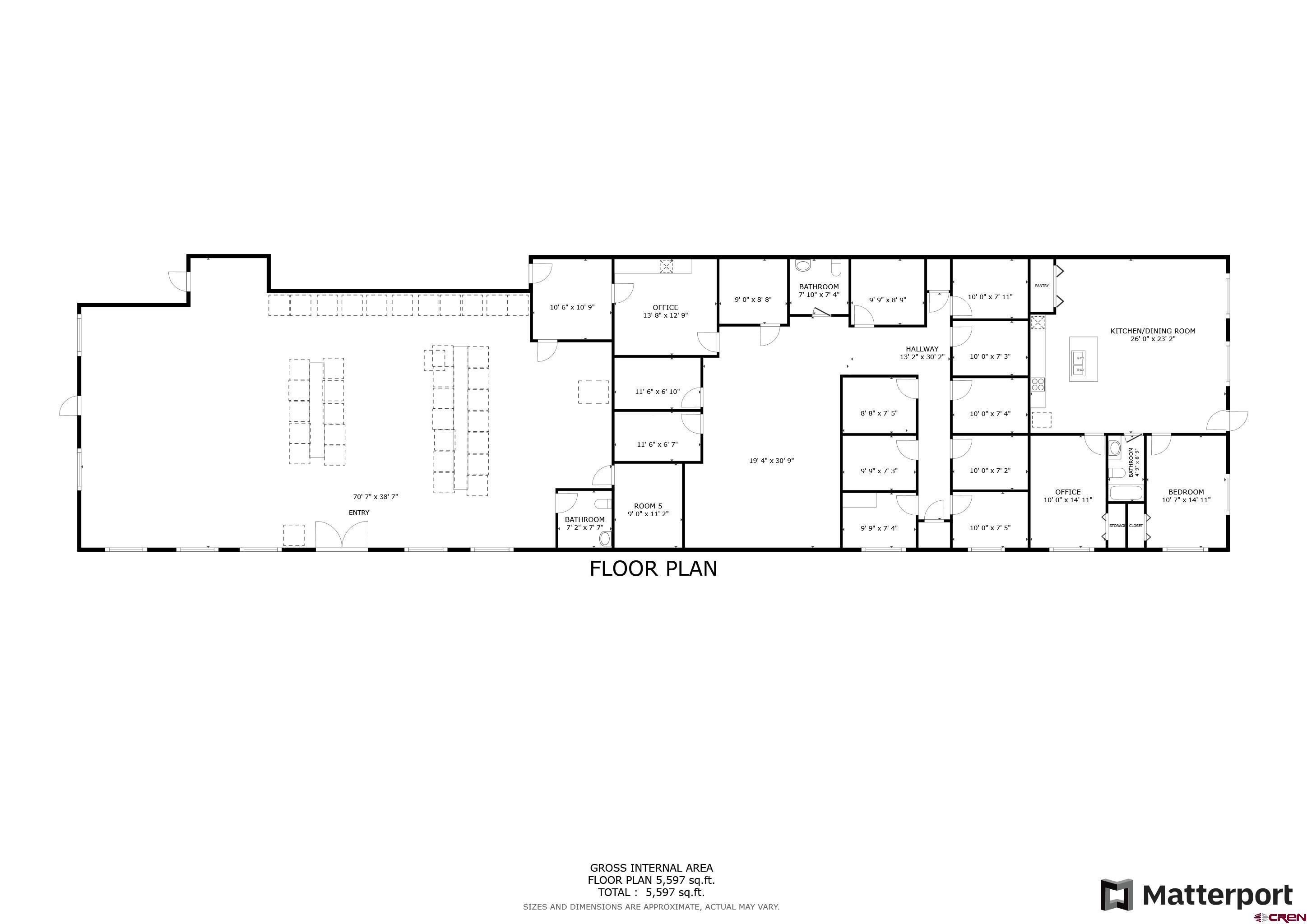 1449 Florida Road Durango, CO 81301 - Photo 3 of 35 a picture of a floor plan