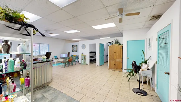 a view of storage and utility room