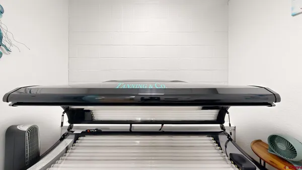 a close view of sink