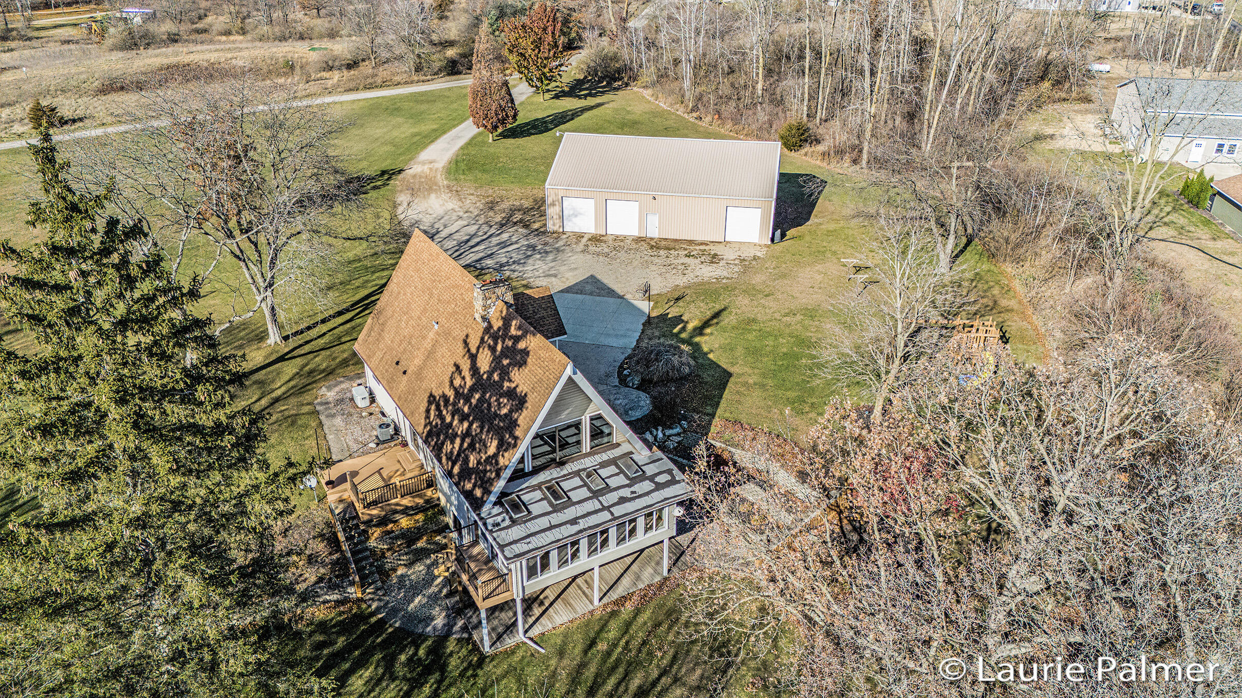 6867 Centerline Road Saranac, MI 48881 - Photo 31 of 32 DJI_20251113133709_0078_D