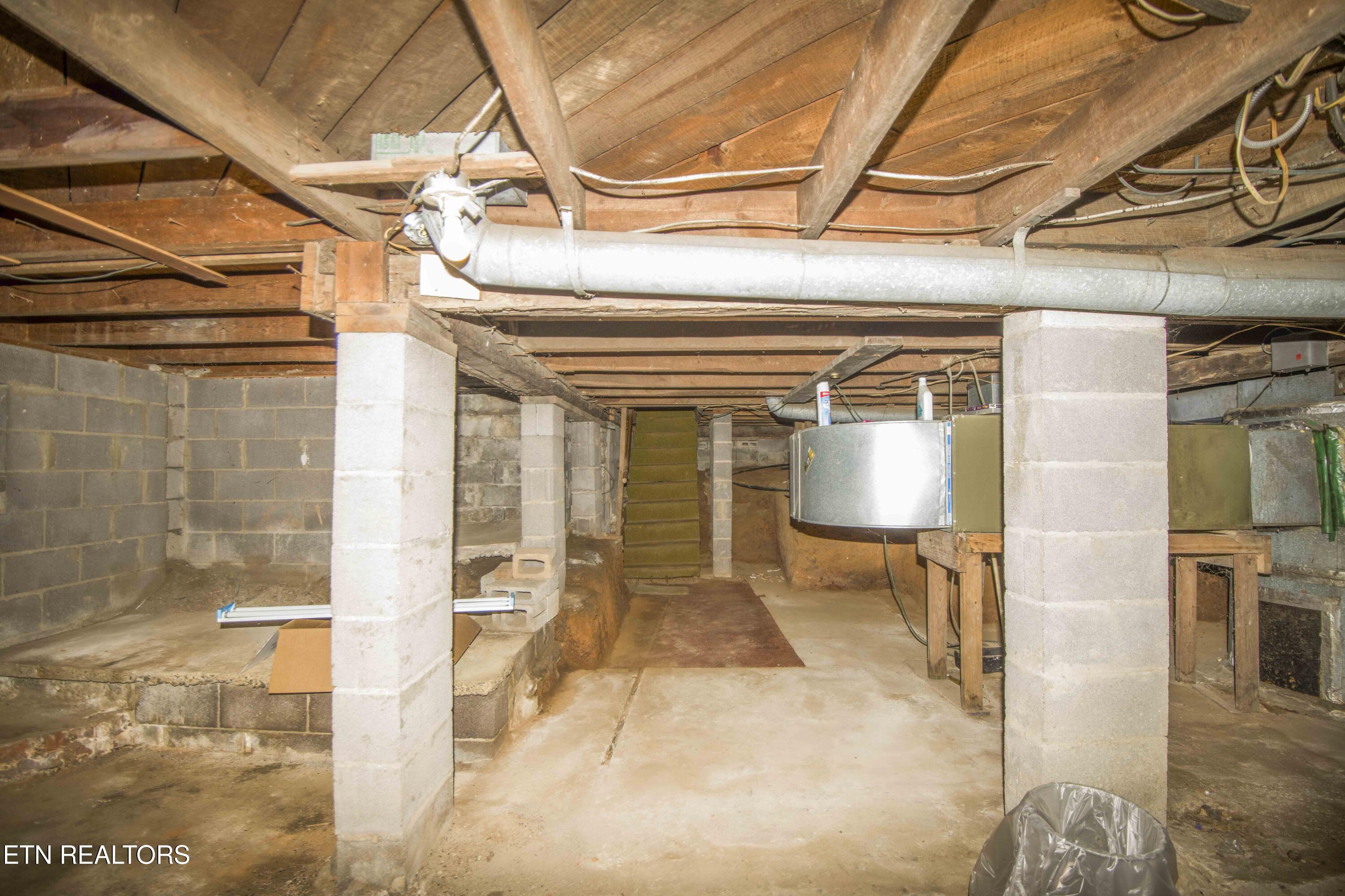 446 Mahoney Road Oliver Springs, TN 37840 - Photo 32 of 46 basement_1