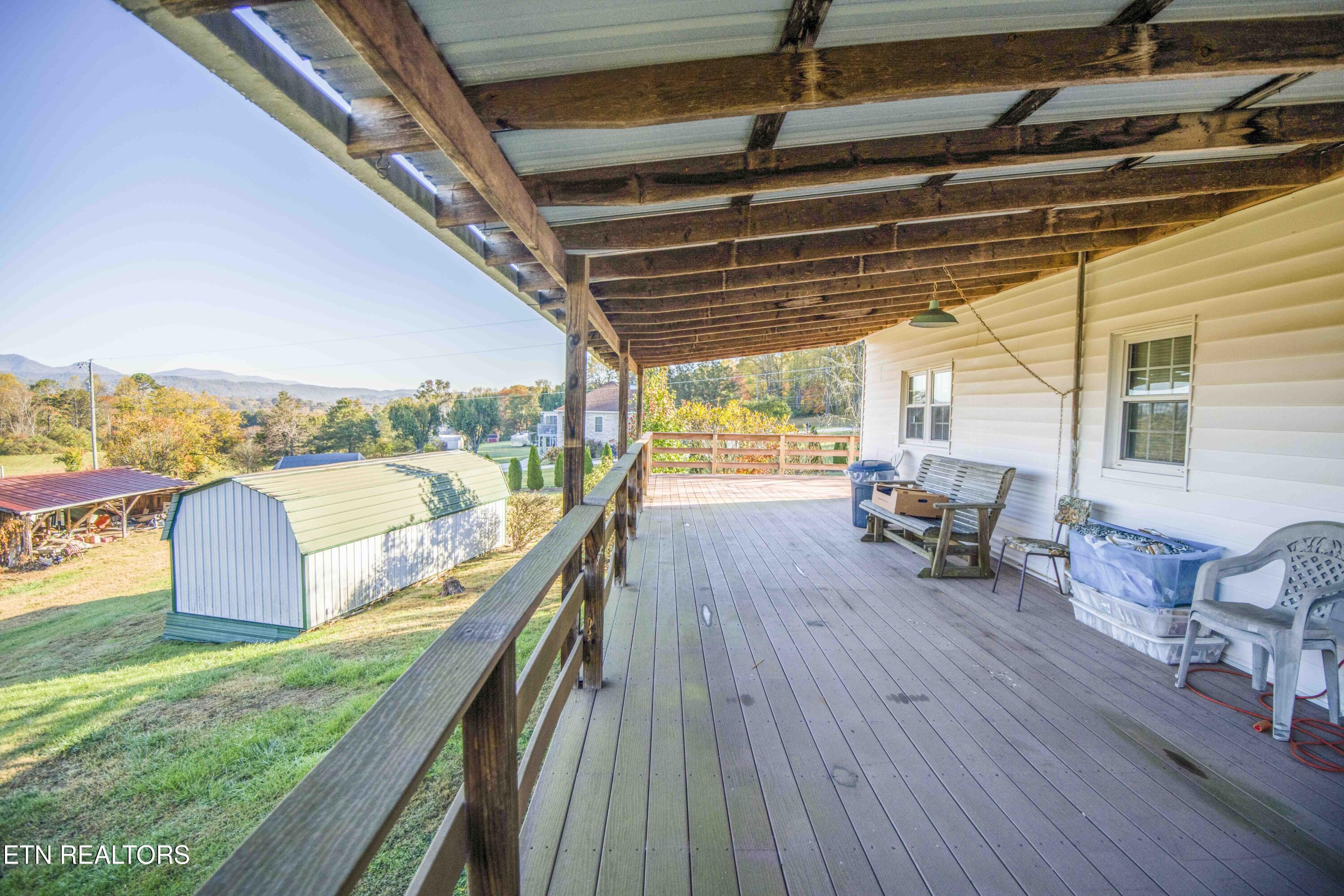 446 Mahoney Road Oliver Springs, TN 37840 - Photo 36 of 46 deck_1