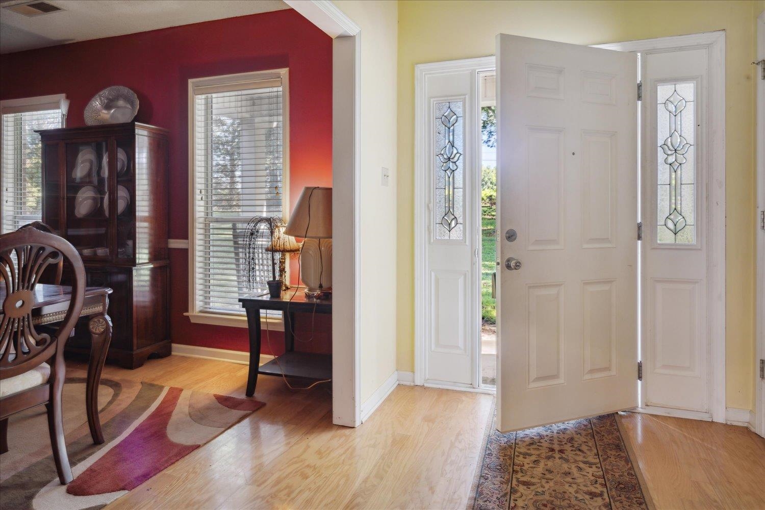 6473 Pleasant Ridge Road Millington, TN 38053 - Photo 3 of 23 Foyer featuring wood flooring and a wealth of natural light