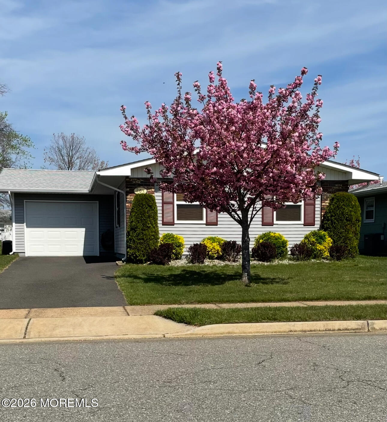 203 Blake Circle Brick, NJ 08724 - Photo 2 of 40 203 Blake in Springtime