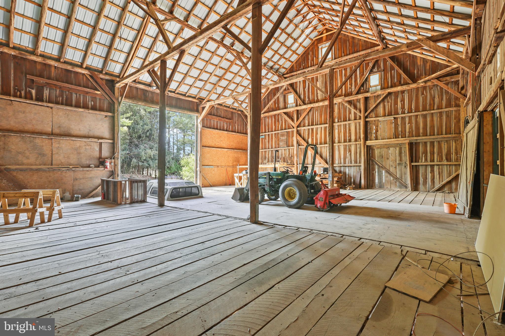 13021 Beaver Dam Road Cockeysville, MD 21030 - Photo 45 of 57 Bank barn upper level