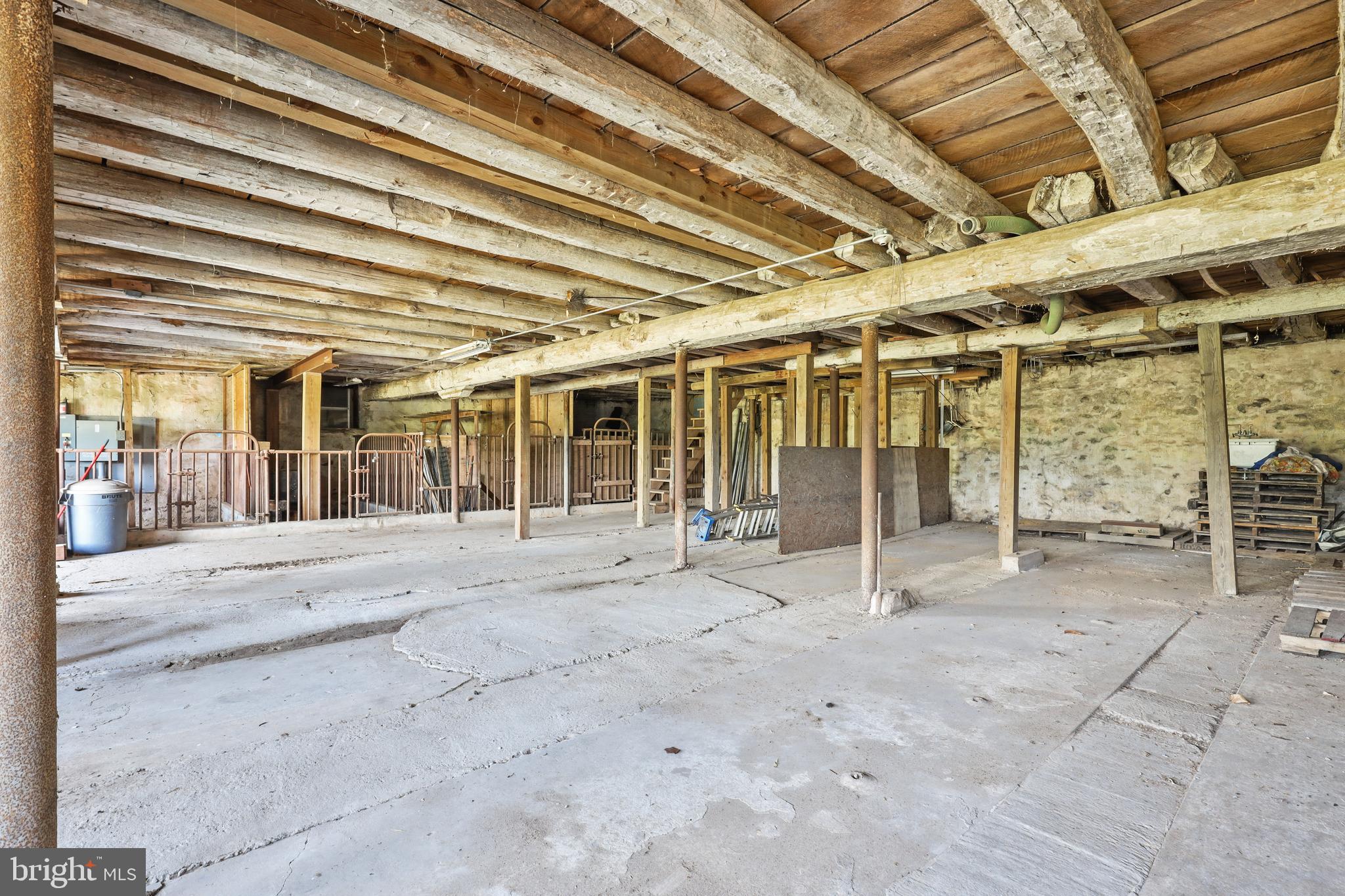 13021 Beaver Dam Road Cockeysville, MD 21030 - Photo 46 of 57 Bank barn lower level