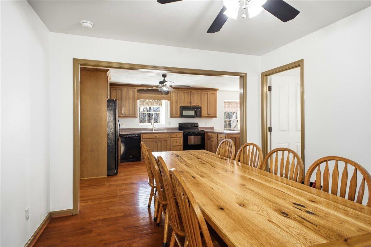 3282 Absalom Smith Road Salem, VA 24153 - Photo 15 of 59 a view of a dining room with furniture