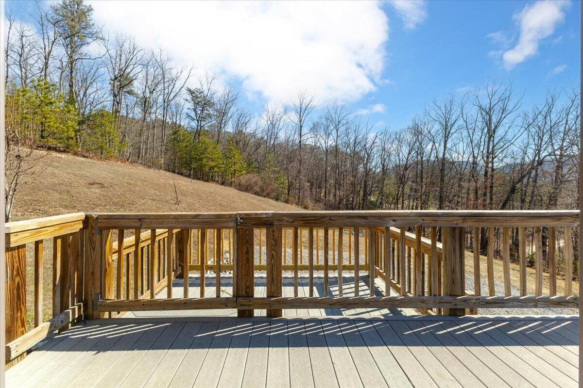 3282 Absalom Smith Road Salem, VA 24153 - Photo 33 of 59 a view of wooden deck