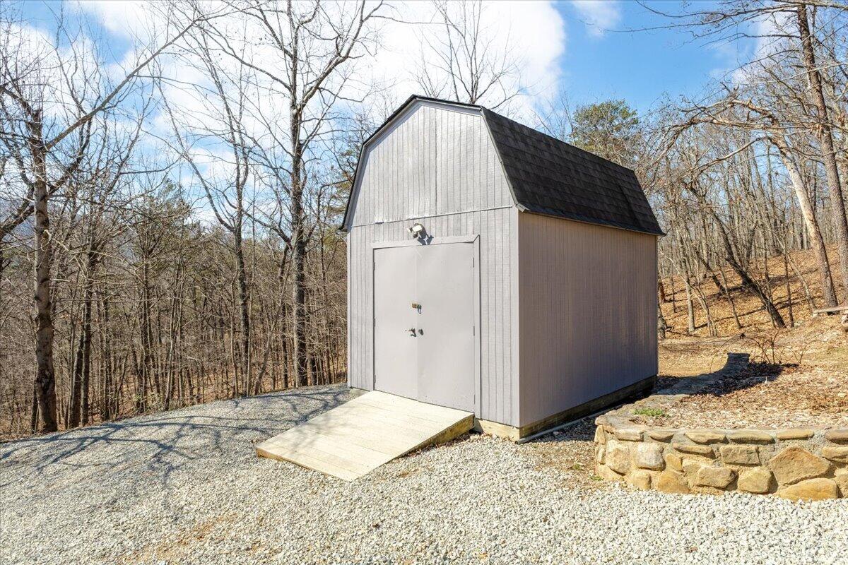 3282 Absalom Smith Road Salem, VA 24153 - Photo 41 of 59 a view of backyard of the house