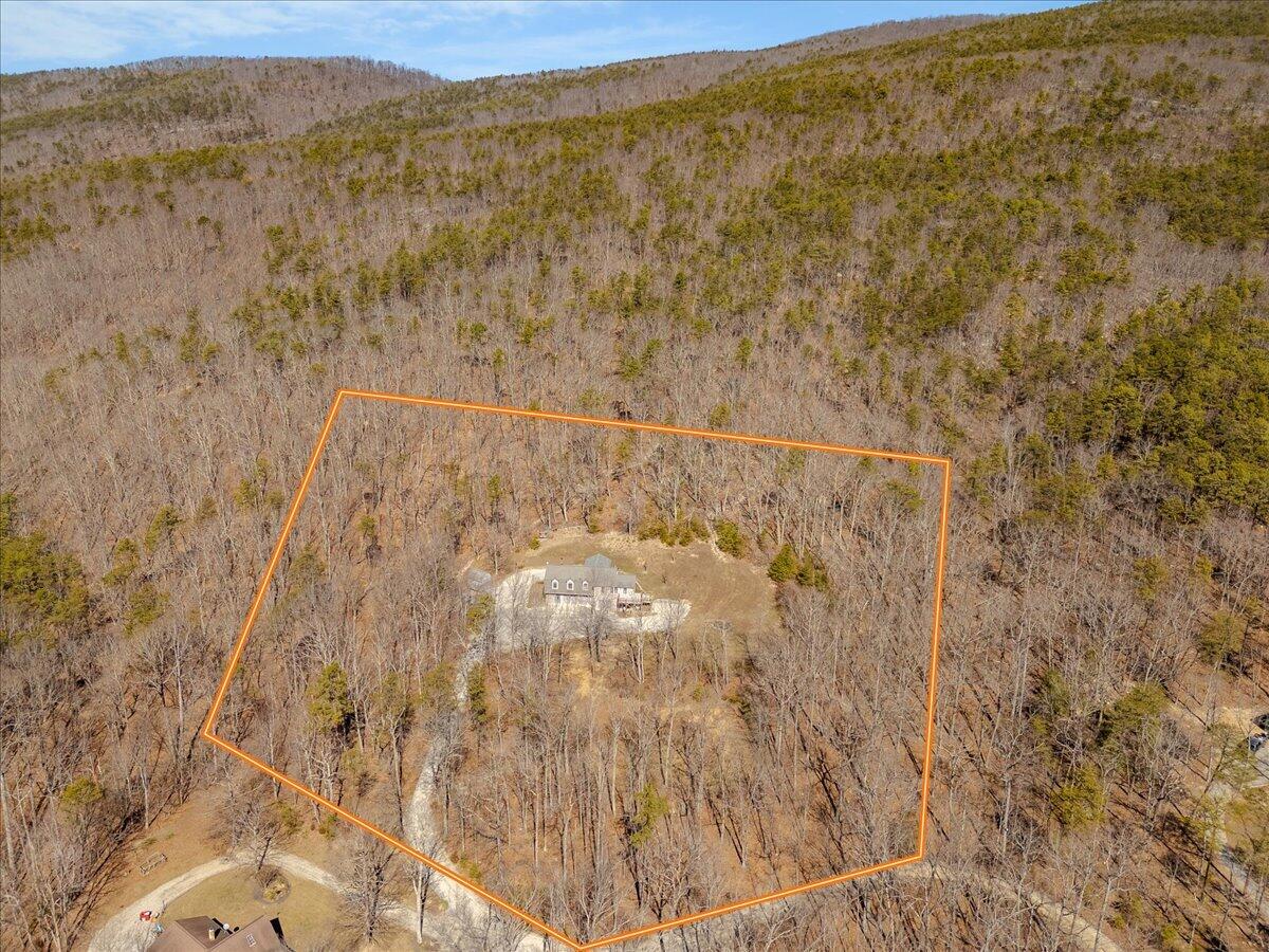 3282 Absalom Smith Road Salem, VA 24153 - Photo 45 of 59 a view of a dry yard