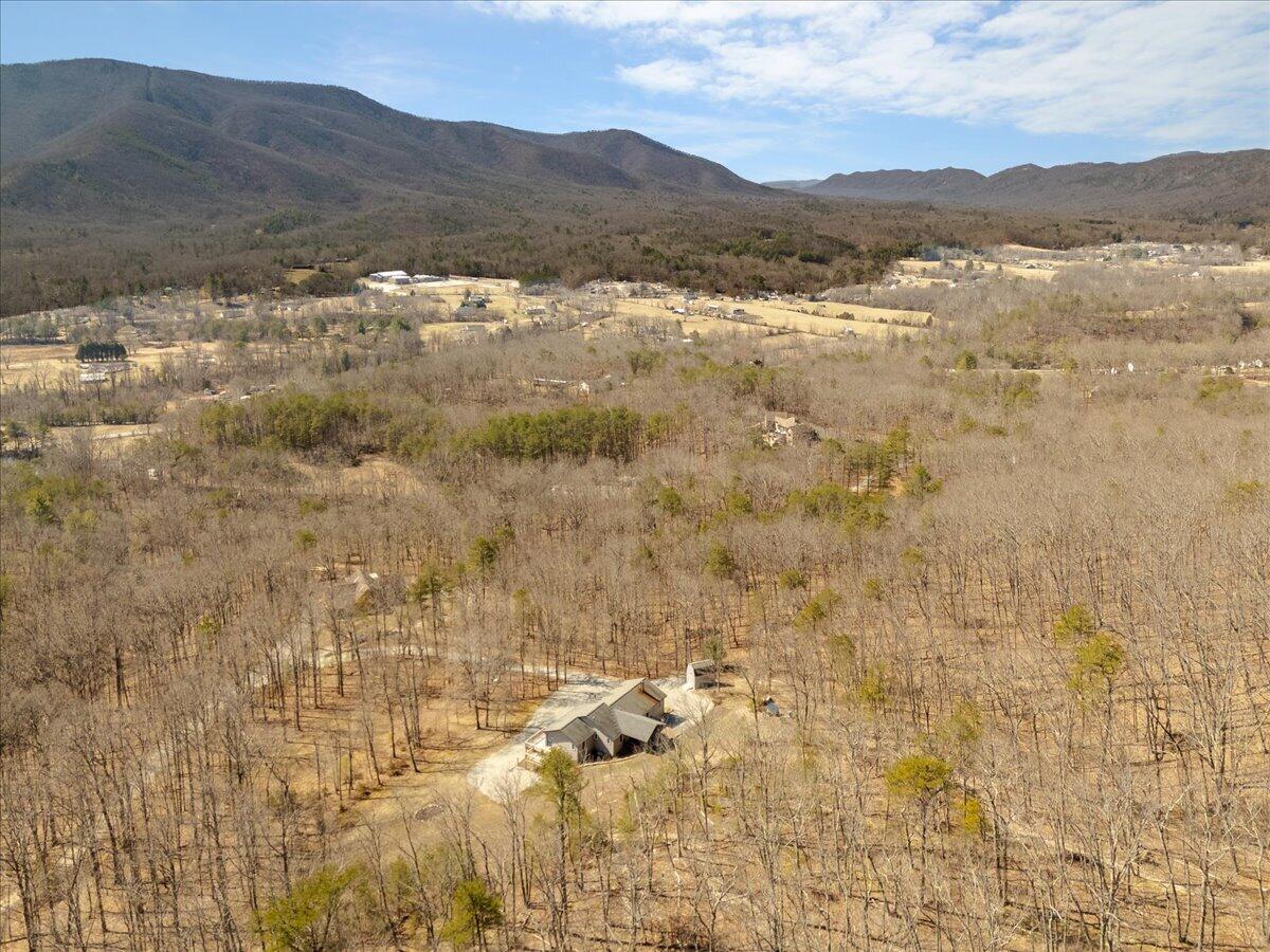 3282 Absalom Smith Road Salem, VA 24153 - Photo 51 of 59 a view of a dry yard and mountains