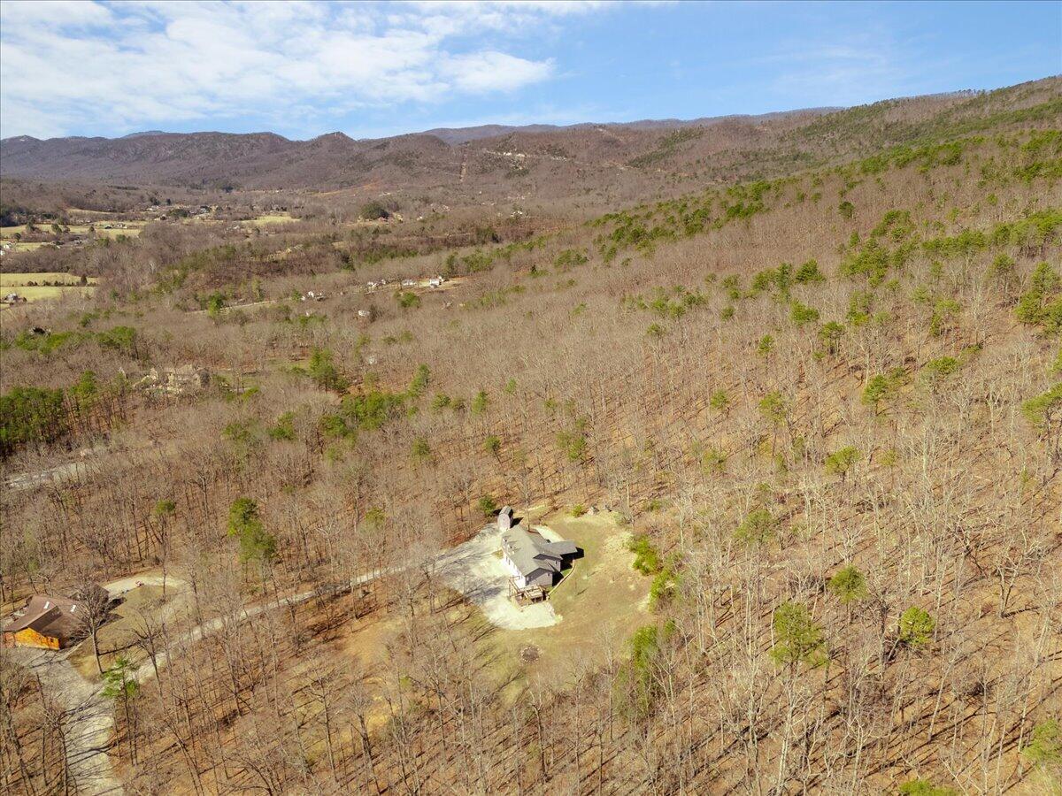 3282 Absalom Smith Road Salem, VA 24153 - Photo 52 of 59 a view of a mountain in the distance