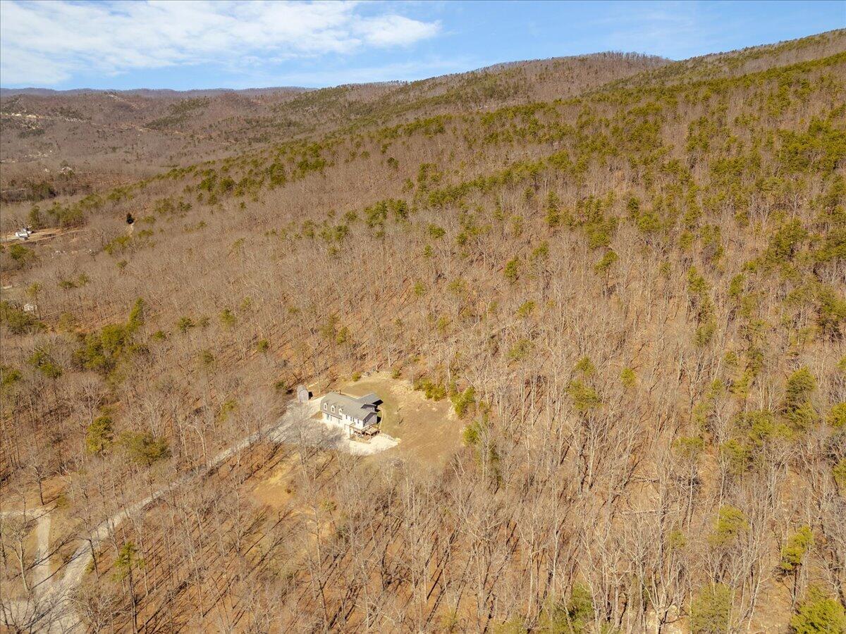 3282 Absalom Smith Road Salem, VA 24153 - Photo 53 of 59 a view of a dry yard with mountains and green space