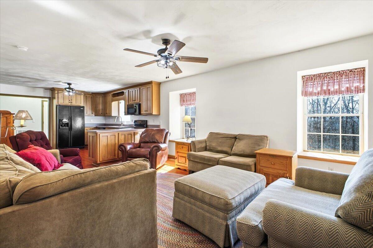 3282 Absalom Smith Road Salem, VA 24153 - Photo 7 of 59 a living room with furniture ceiling fan and a window