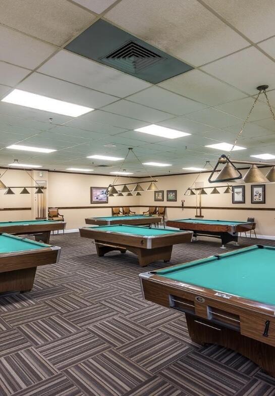 84 Brighton B Boca Raton, FL 33434 - Photo 34 of 35 a room with chairs and pool table