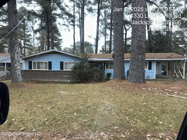 $38,000 | 4330 Liberty Hill Road, Jackson, MS 39206