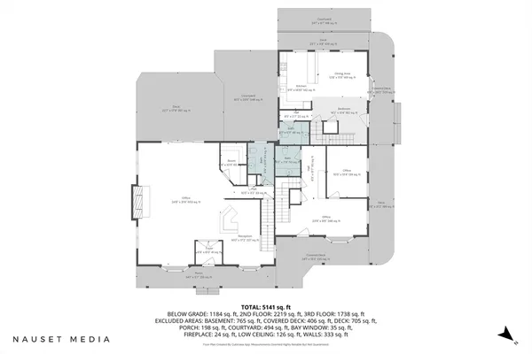 a picture of a floor plan