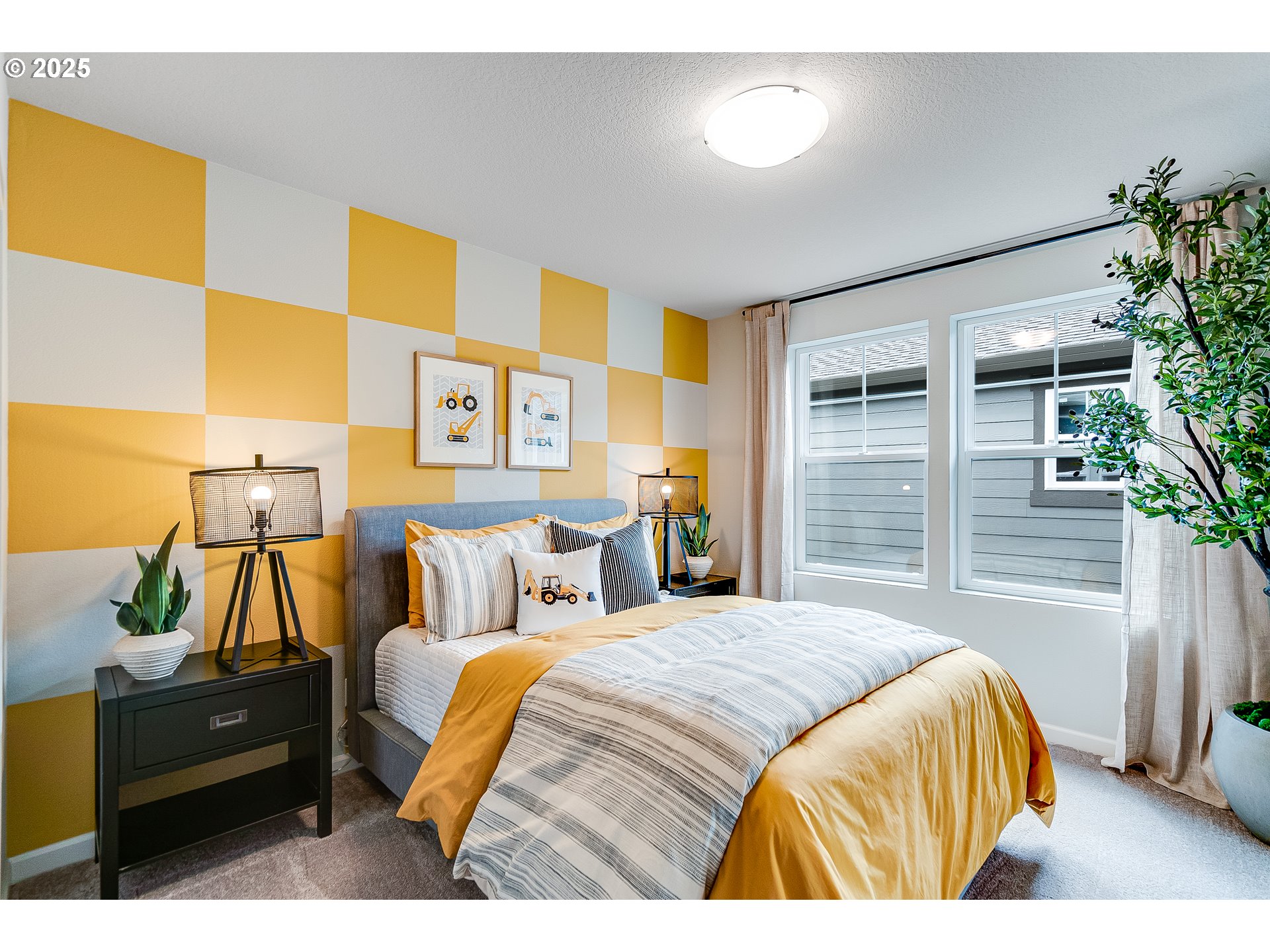 931 Legacy Street Eugene, OR 97402 - Photo 12 of 21 a bedroom with a bed and wooden floor