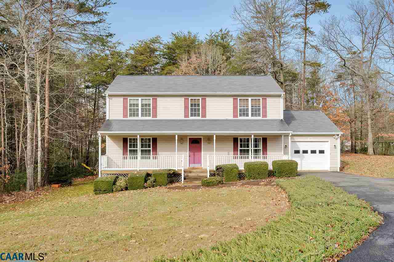 200 Doe Drive Ruckersville, VA 22968 - Photo 1 of 22 front view of a house with a yard