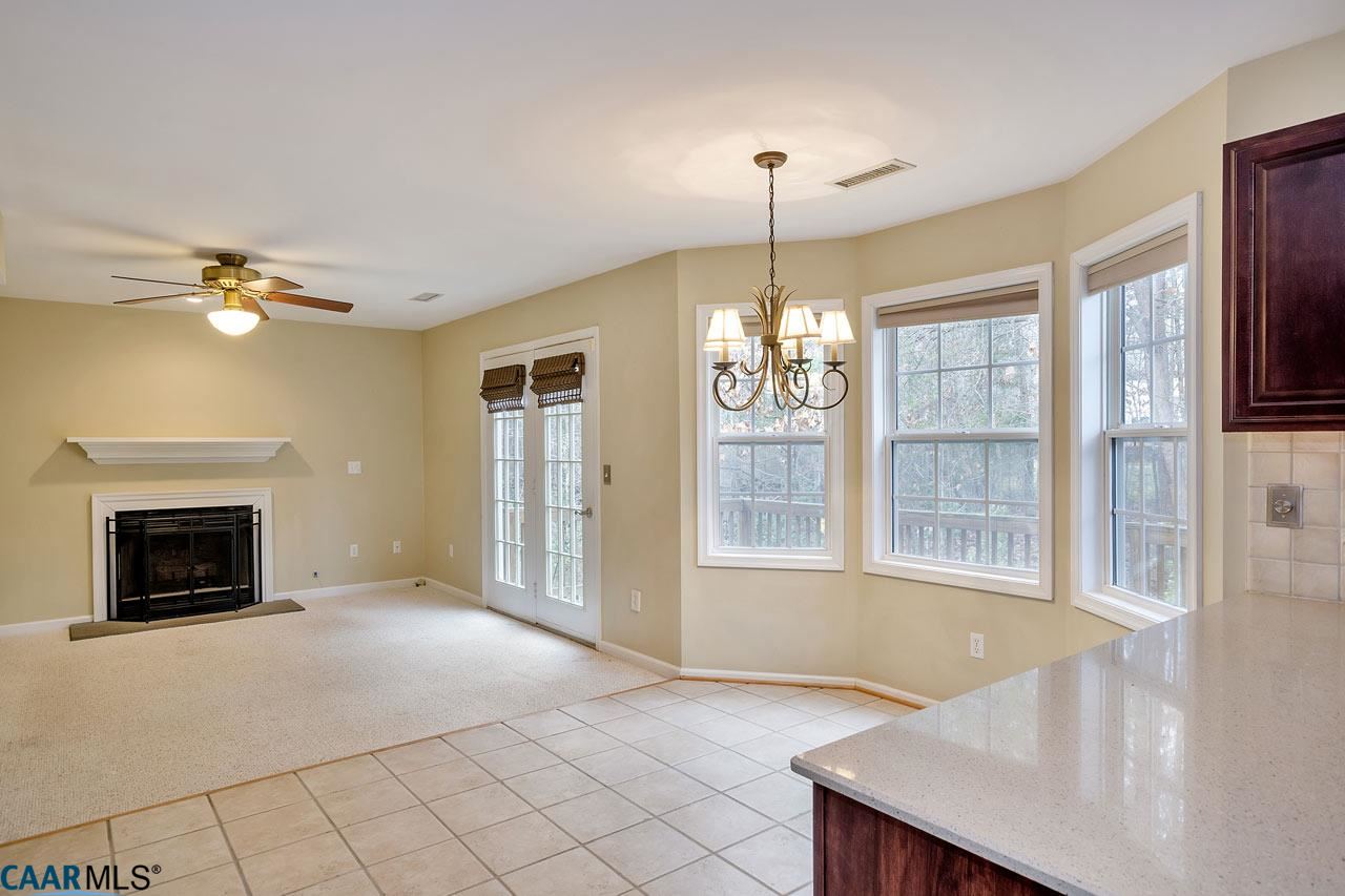 200 Doe Drive Ruckersville, VA 22968 - Photo 7 of 22 a view of livingroom window and fireplace