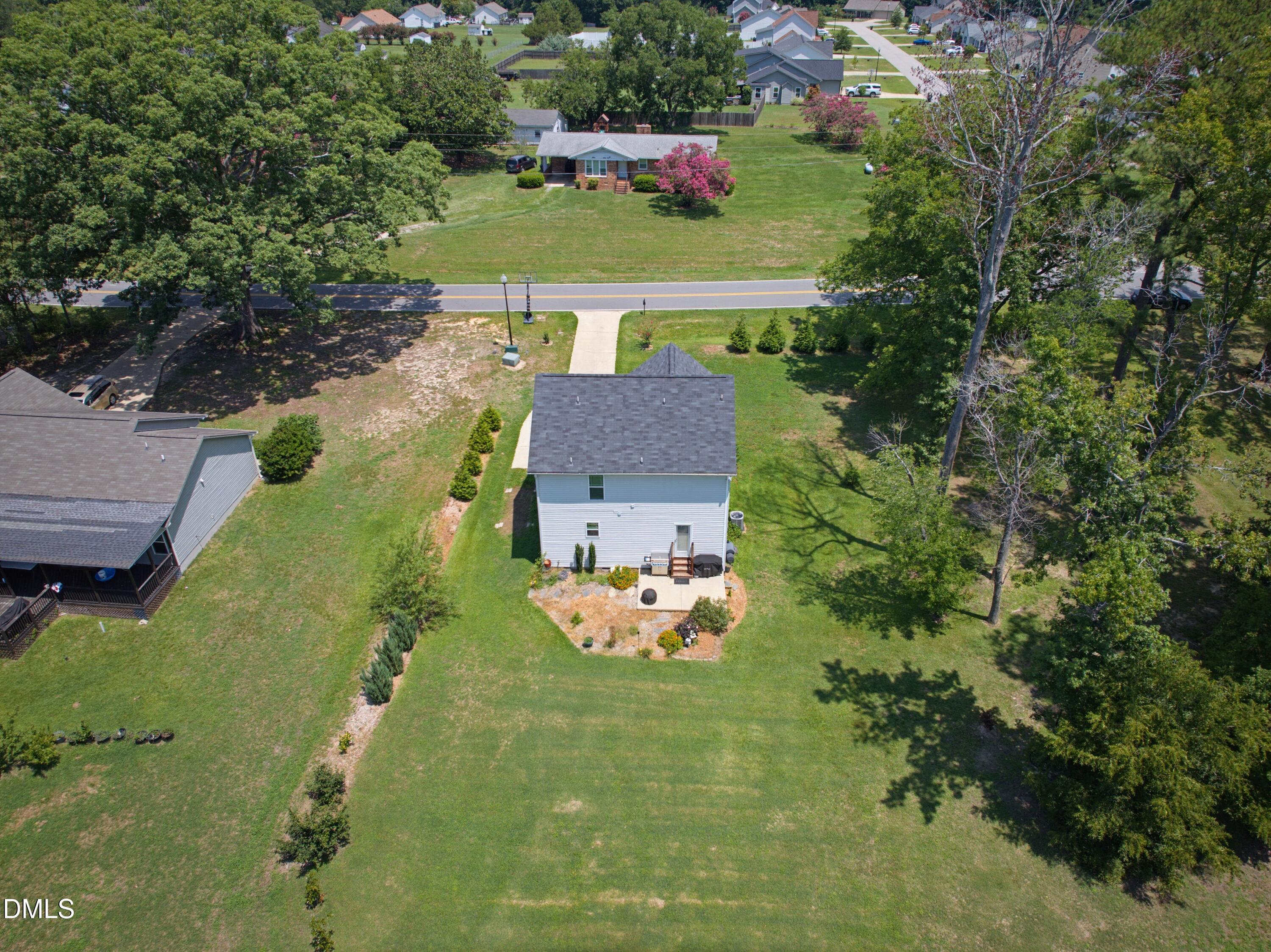 582 Roberts Road Willow Spring, NC 27592 - Photo 44 of 44 DJI_20260715123438_0007_D
