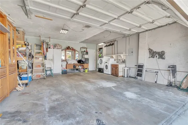 a view of a storage & utility room