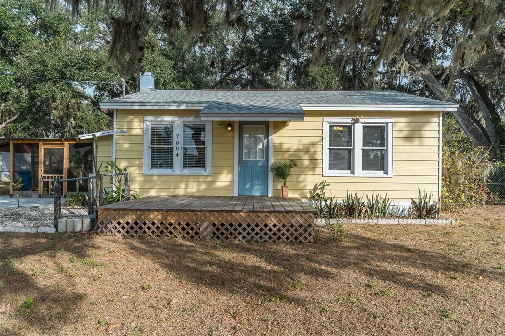 7804 Hancock Street Riverview, FL 33578 - Photo 1 of 1 a front view of a house with a yard