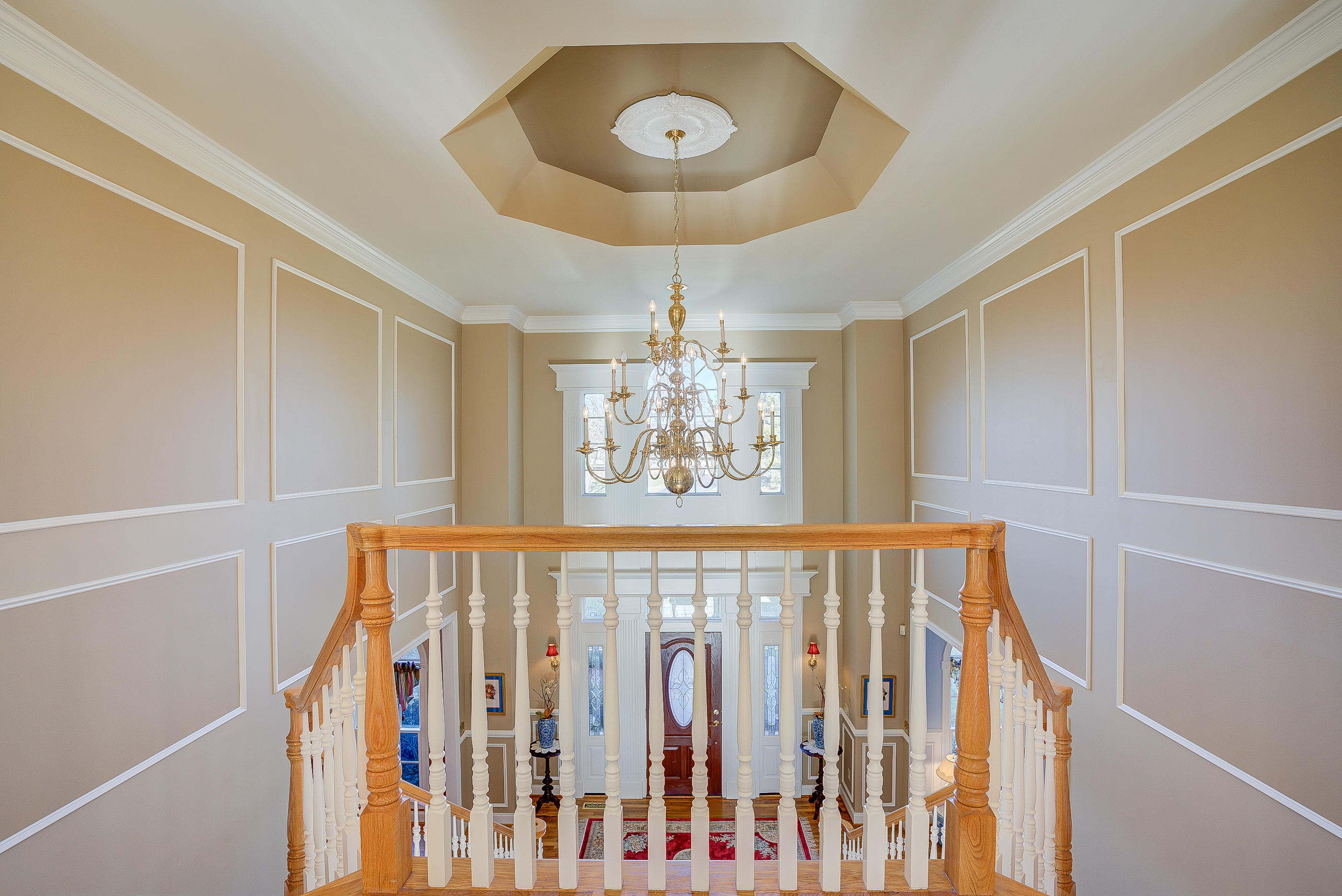 124 Massey Road Stuart, VA 24171 - Photo 22 of 42 a view of a chandelier and window