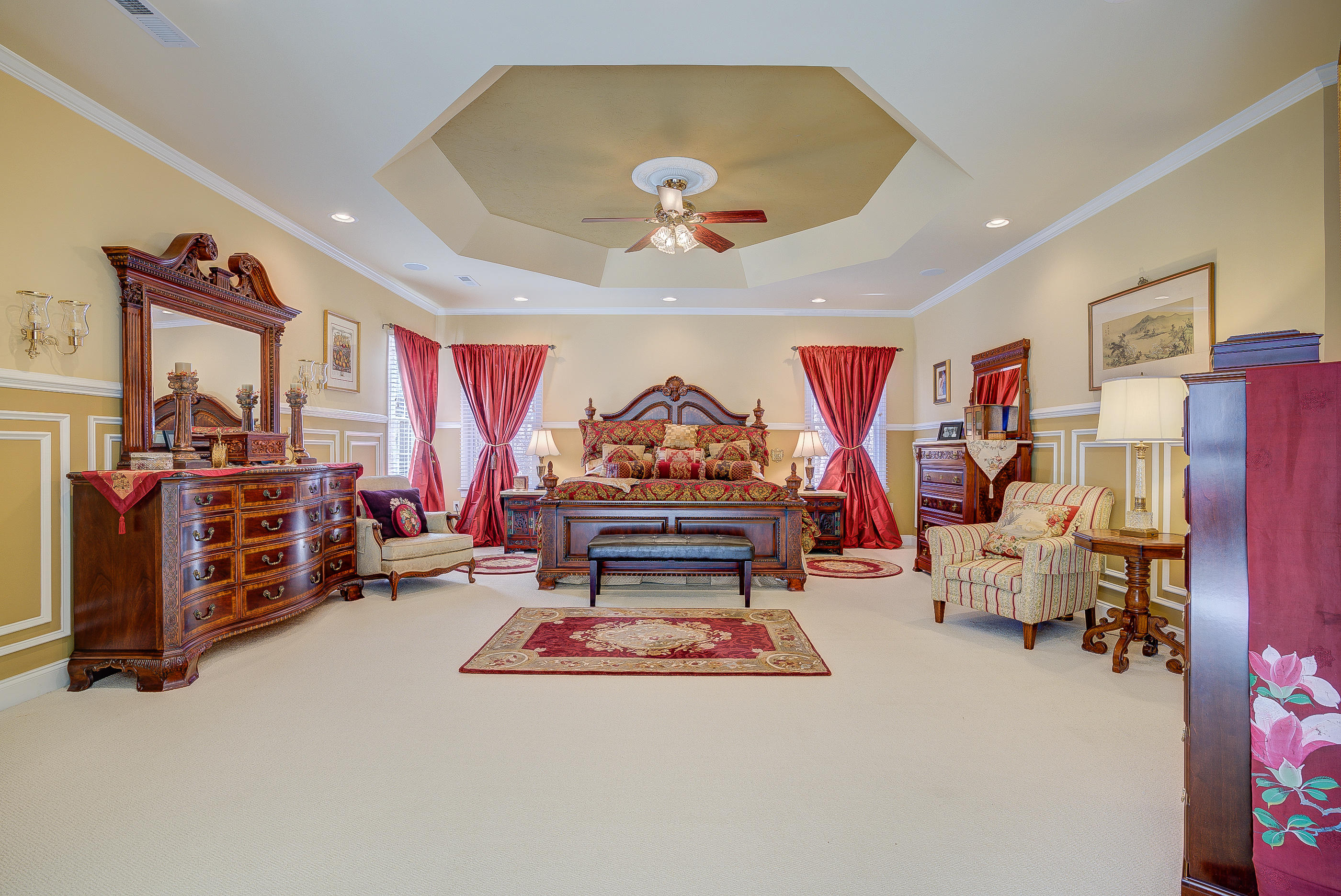 124 Massey Road Stuart, VA 24171 - Photo 26 of 42 a living room with furniture and a chandelier