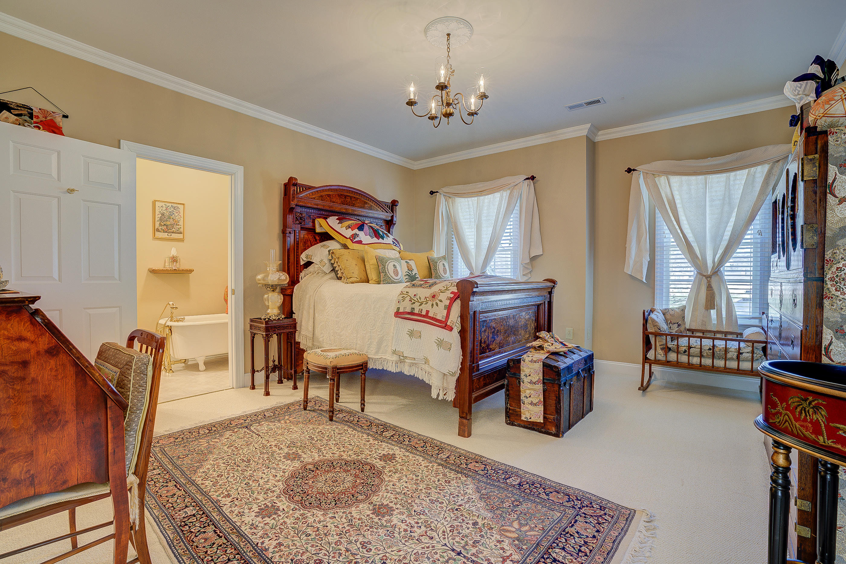 124 Massey Road Stuart, VA 24171 - Photo 30 of 42 a living room with furniture and a window
