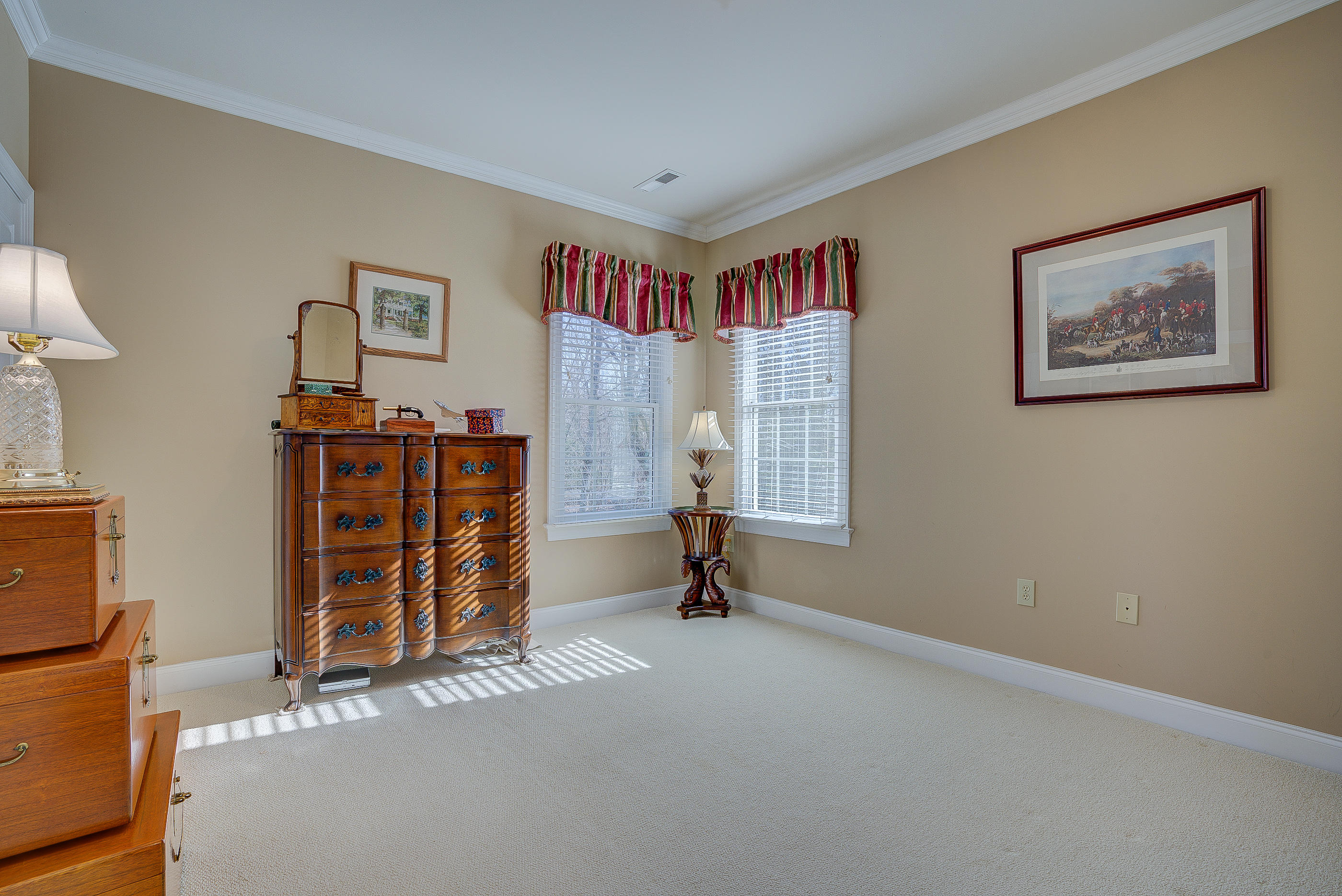 124 Massey Road Stuart, VA 24171 - Photo 34 of 42 a view of a bedroom with workspace and window