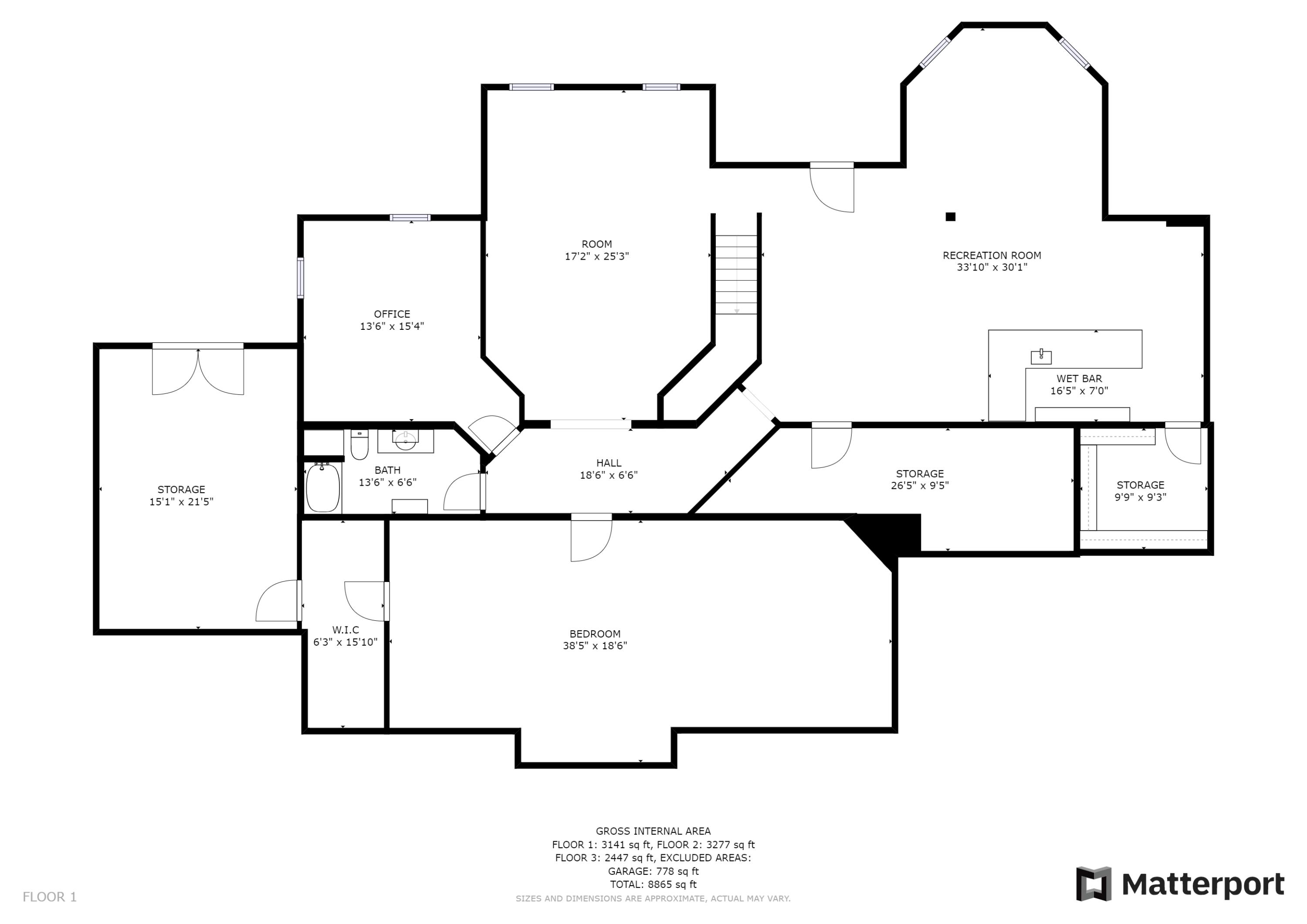 124 Massey Road Stuart, VA 24171 - Photo 42 of 42 a picture of floor plan