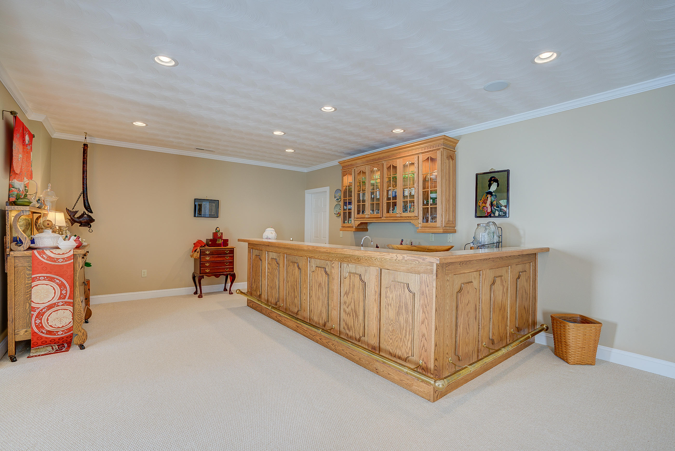 124 Massey Road Stuart, VA 24171 - Photo 35 of 42 a bed room with furniture and a window