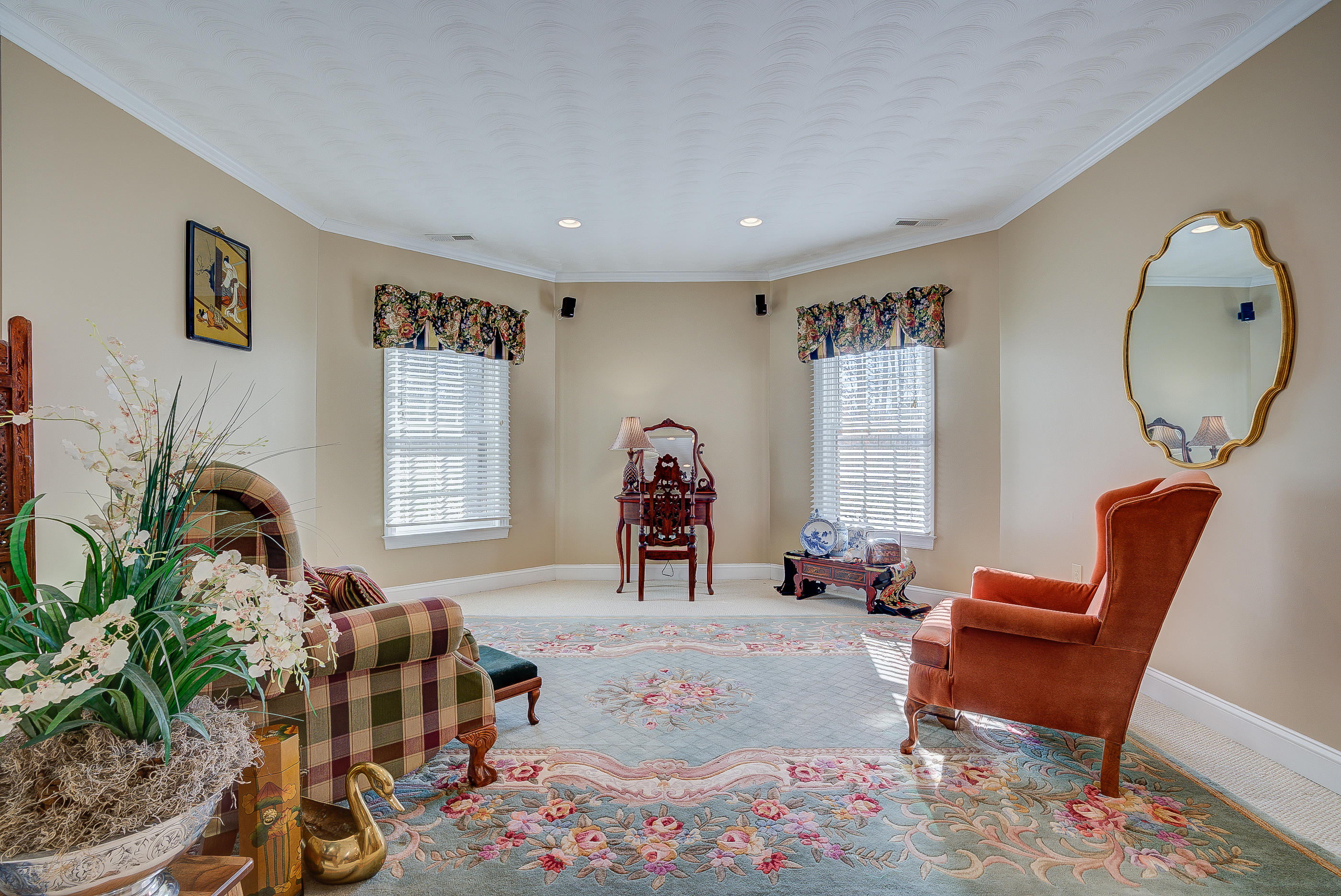 124 Massey Road Stuart, VA 24171 - Photo 36 of 42 a bed room with furniture and a window