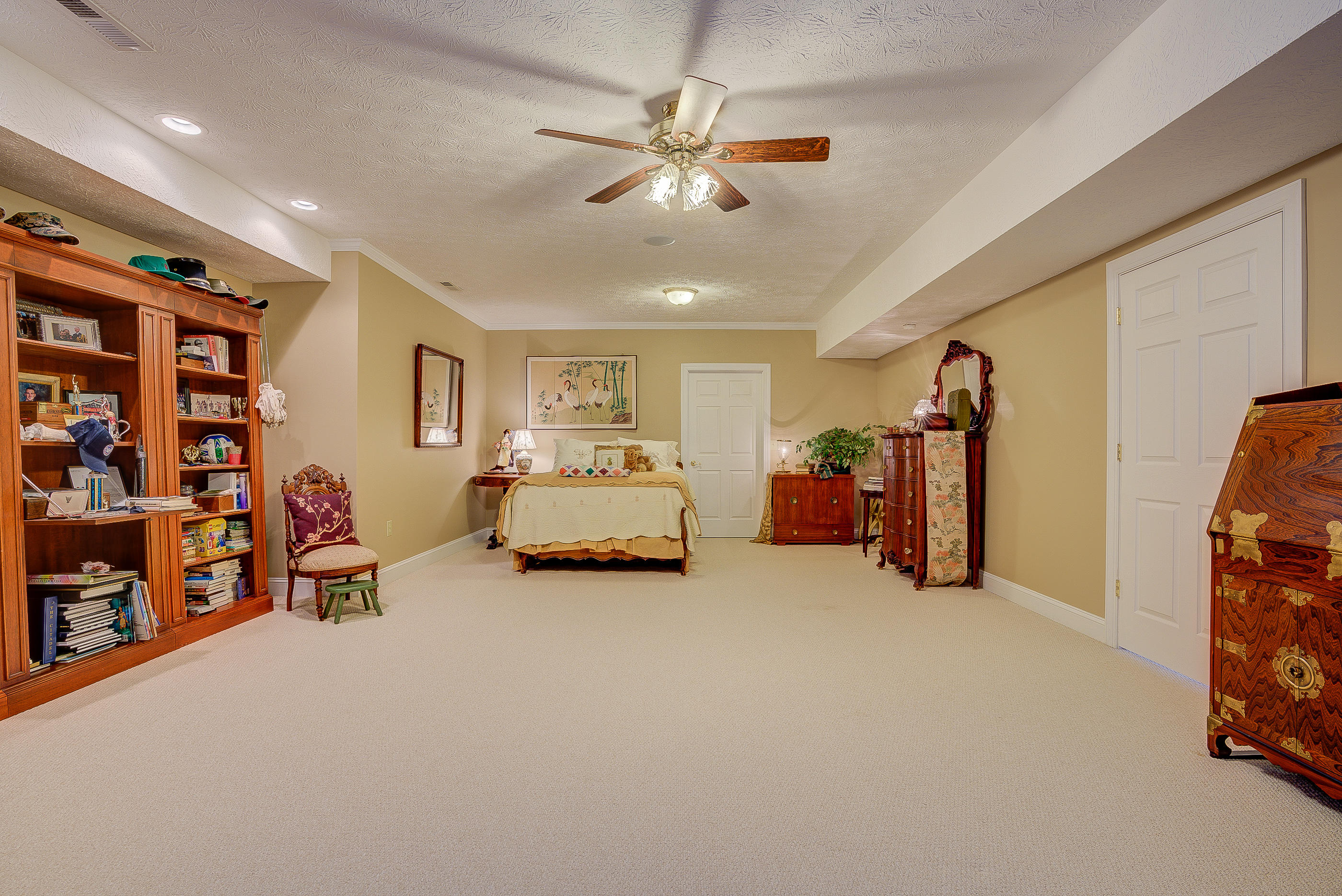 124 Massey Road Stuart, VA 24171 - Photo 38 of 42 a room with furniture and white walls