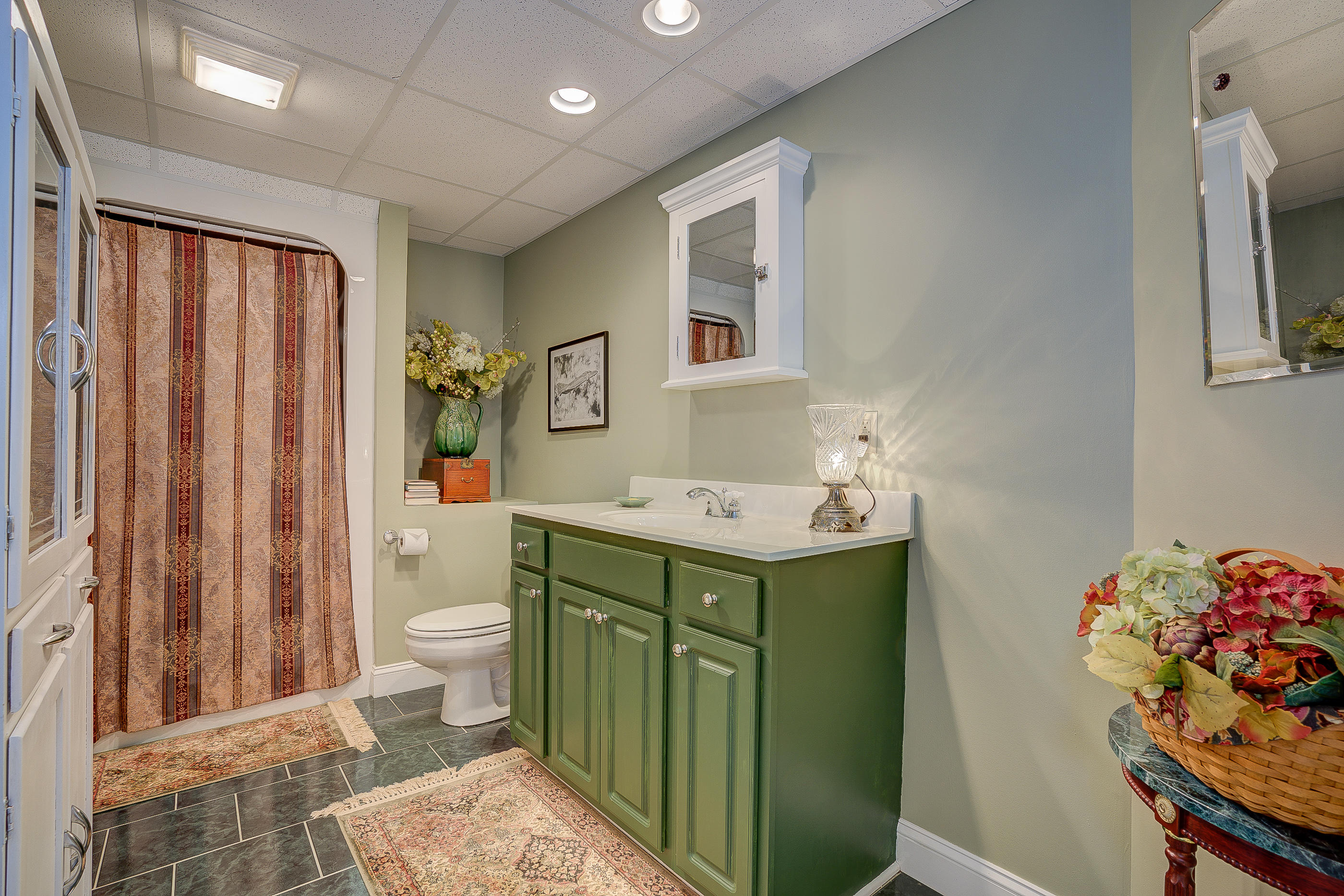 124 Massey Road Stuart, VA 24171 - Photo 39 of 42 a bathroom with a sink toilet and shower