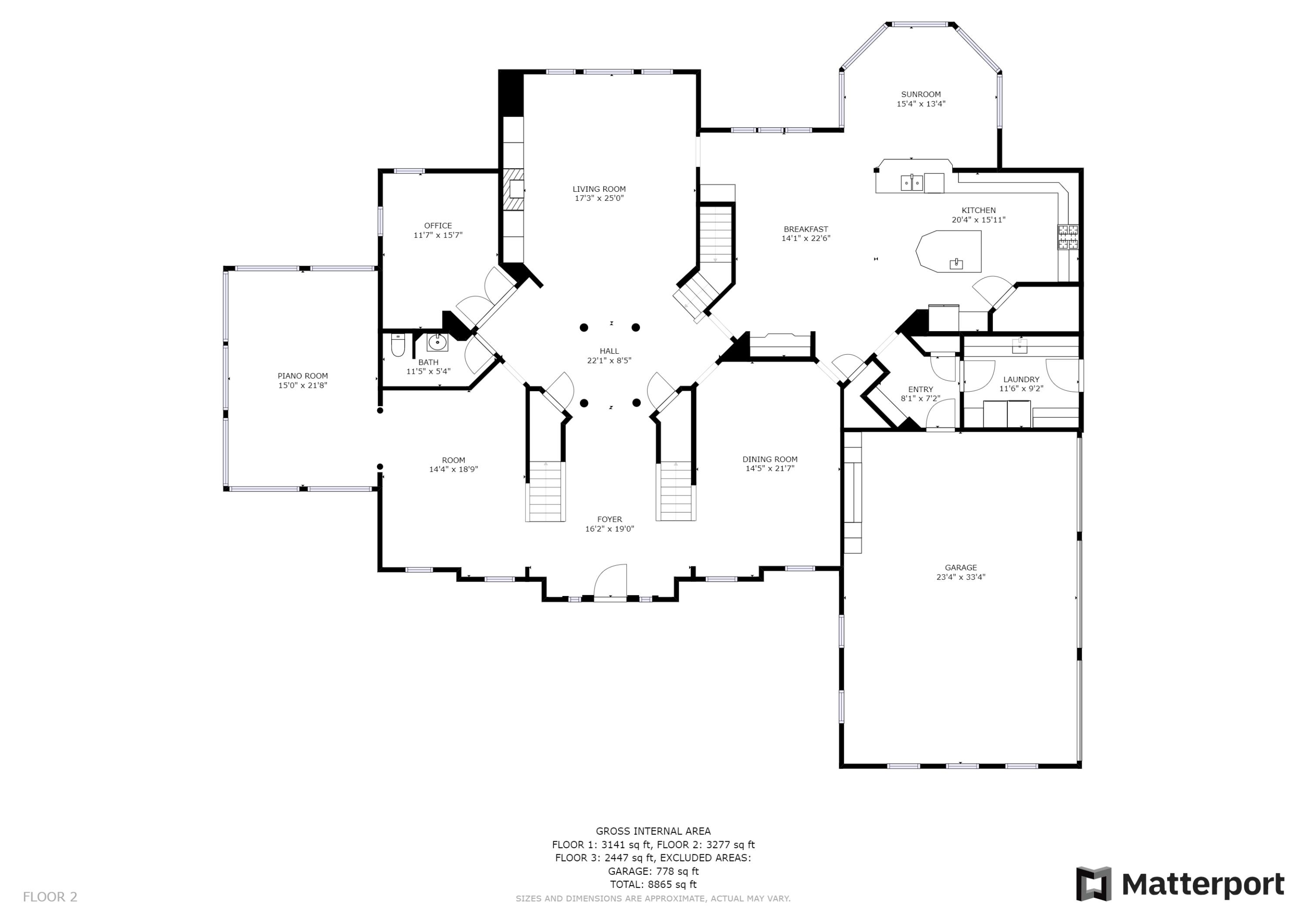 124 Massey Road Stuart, VA 24171 - Photo 40 of 42 a picture of floor plan